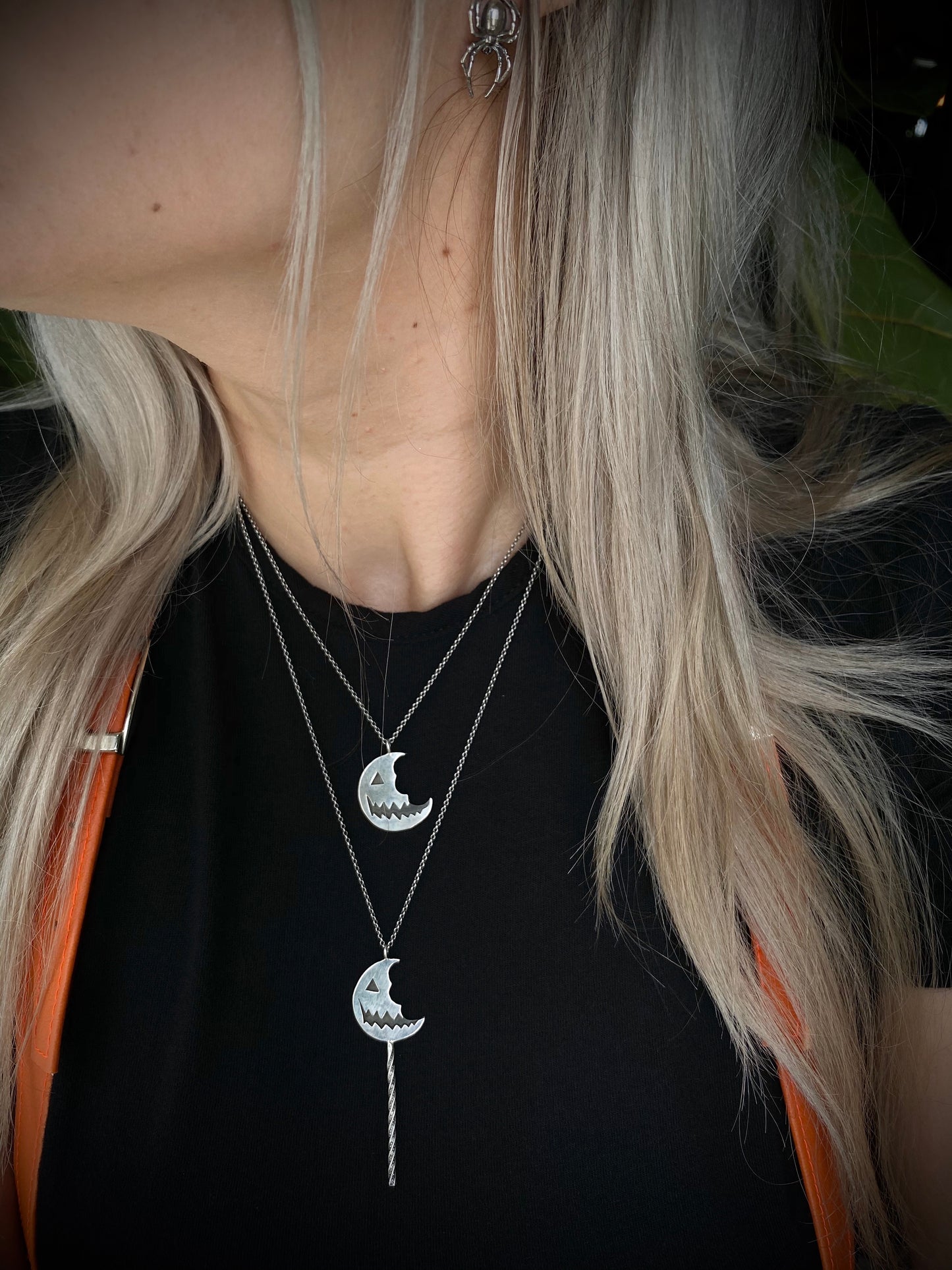 Pumpkin Lolli Necklace