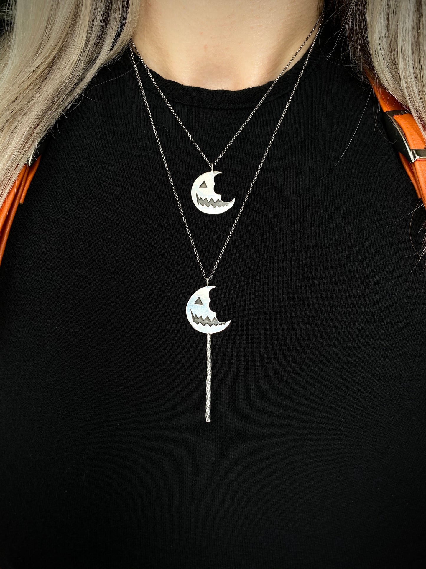 Pumpkin Lolli Necklace