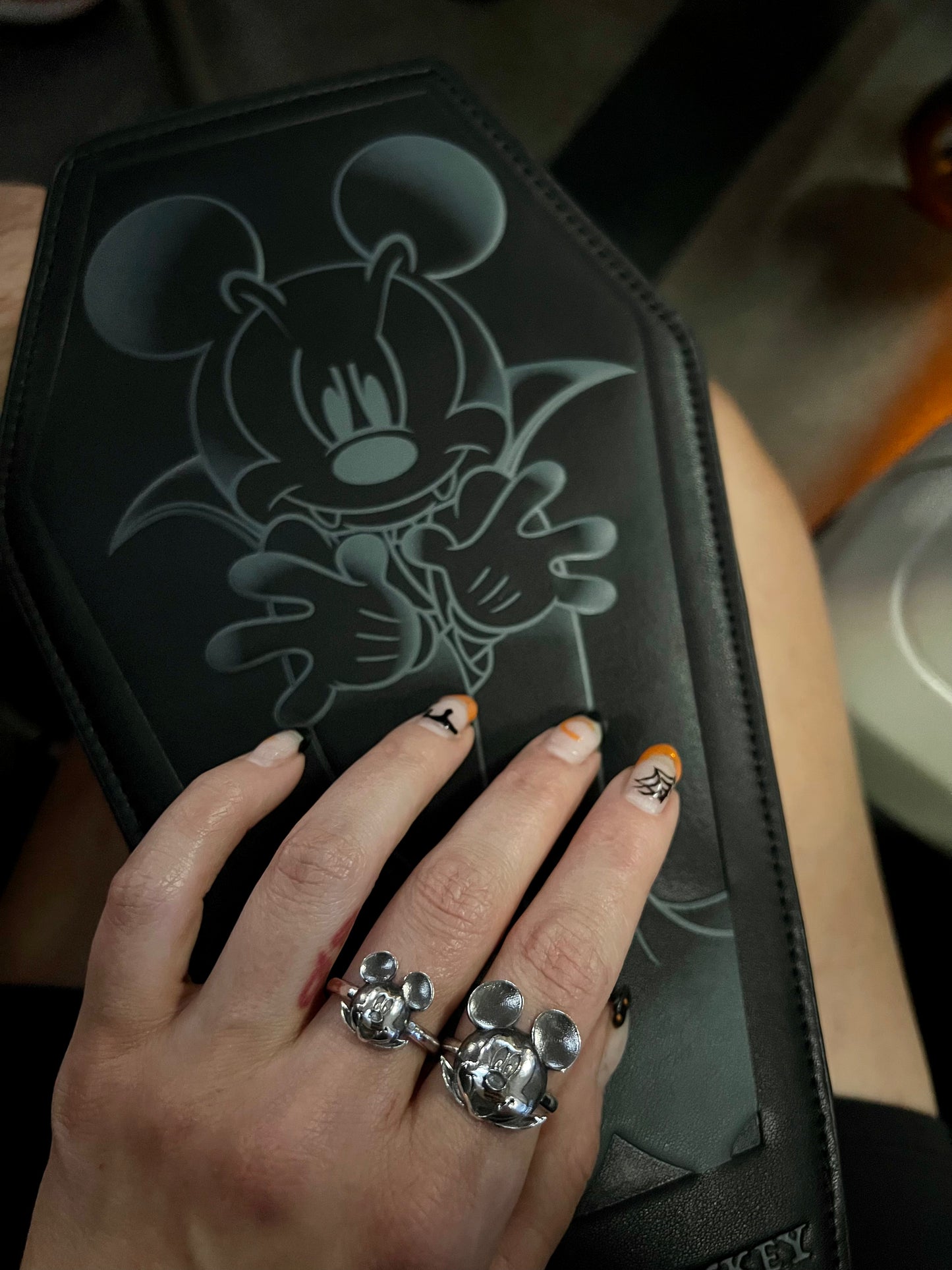 Vampire Mouse Ring