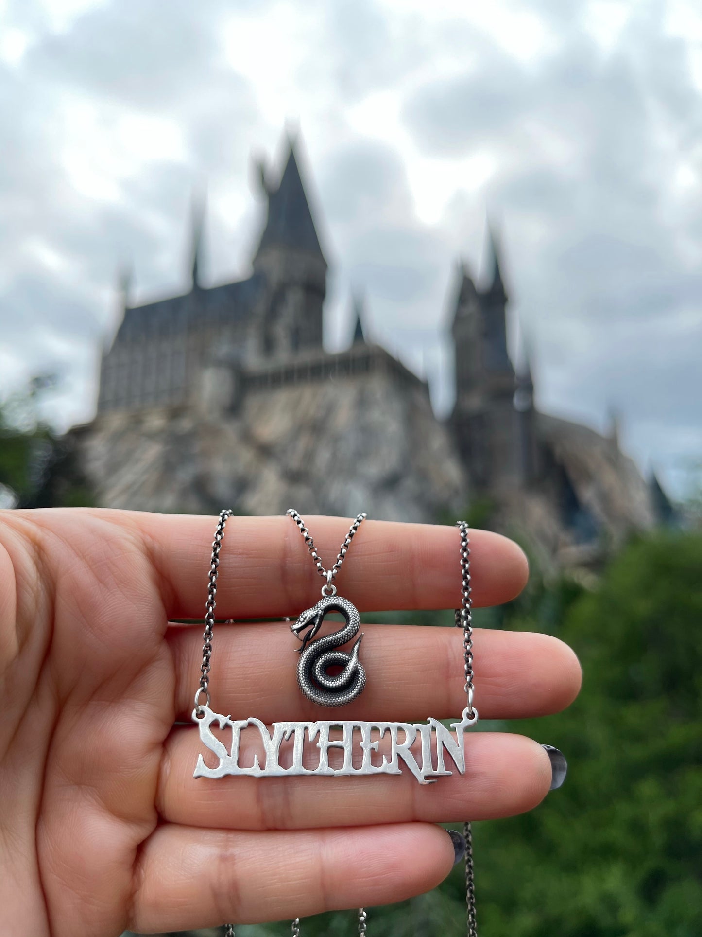 Serpent Necklace