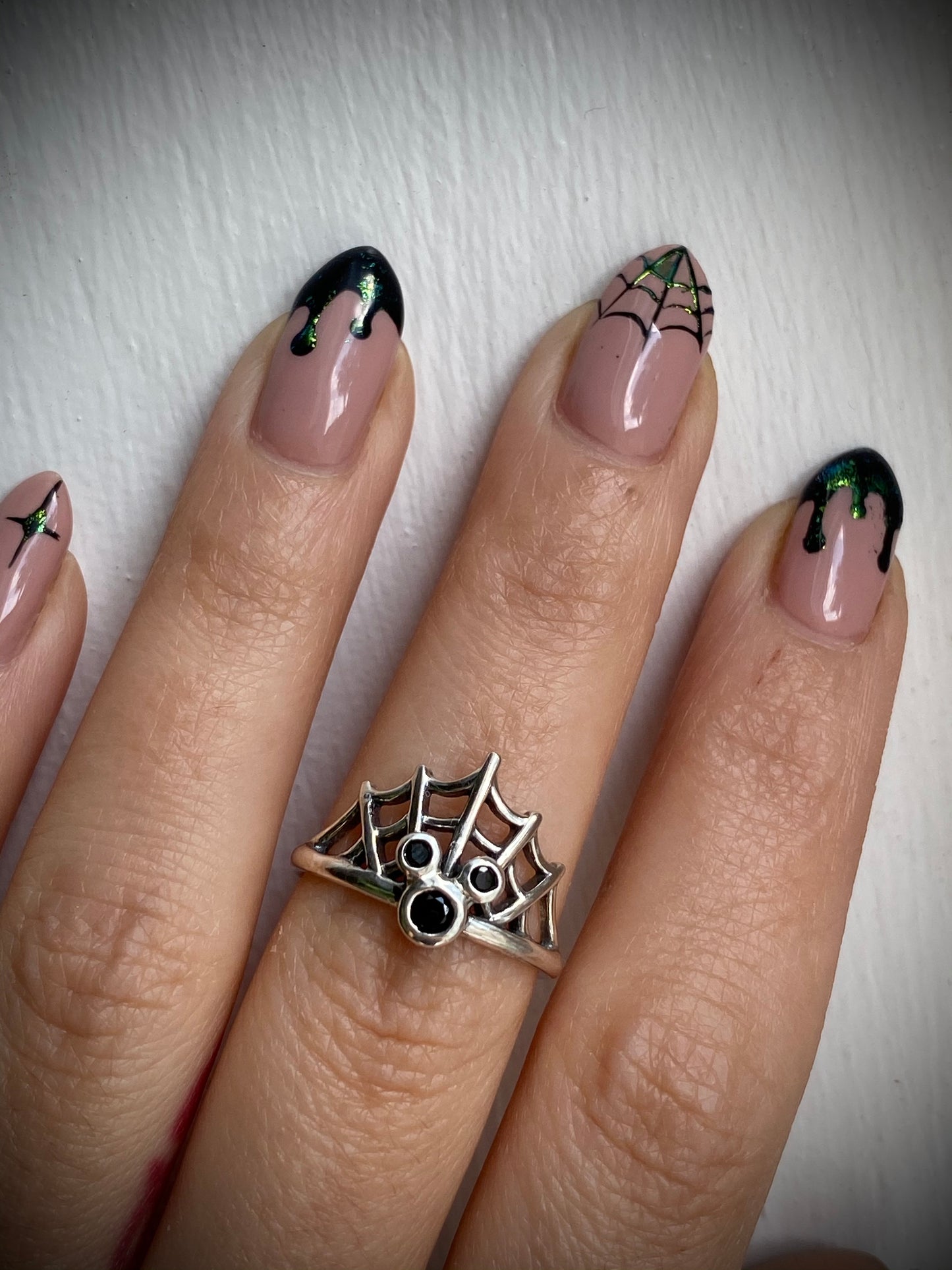 Spiderweb Ring