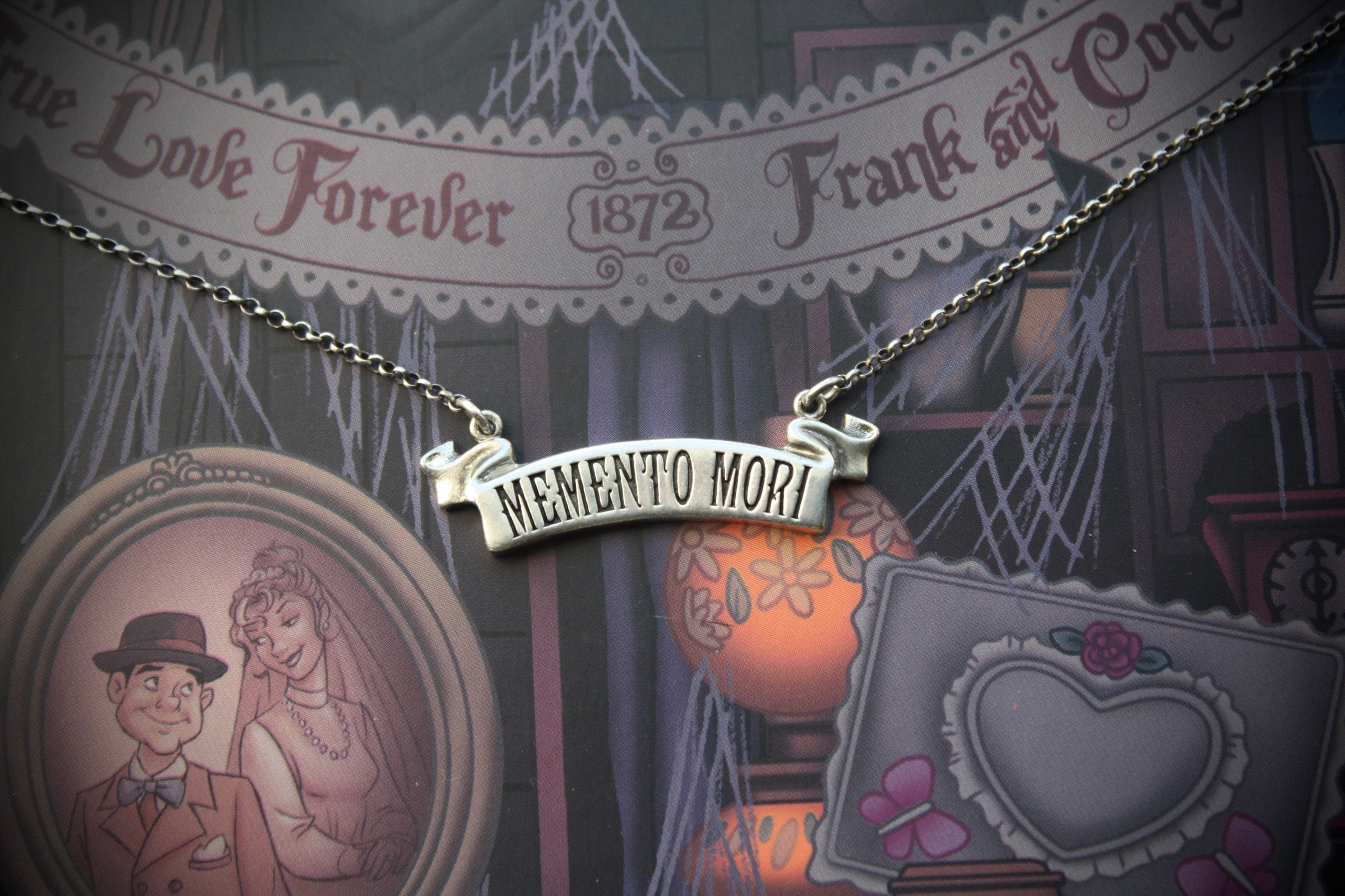 Memento Mori Ribbon Magick in Metal