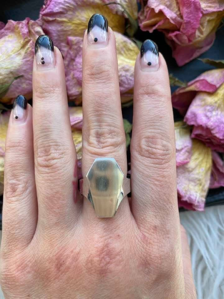 Till Death Signet Ring