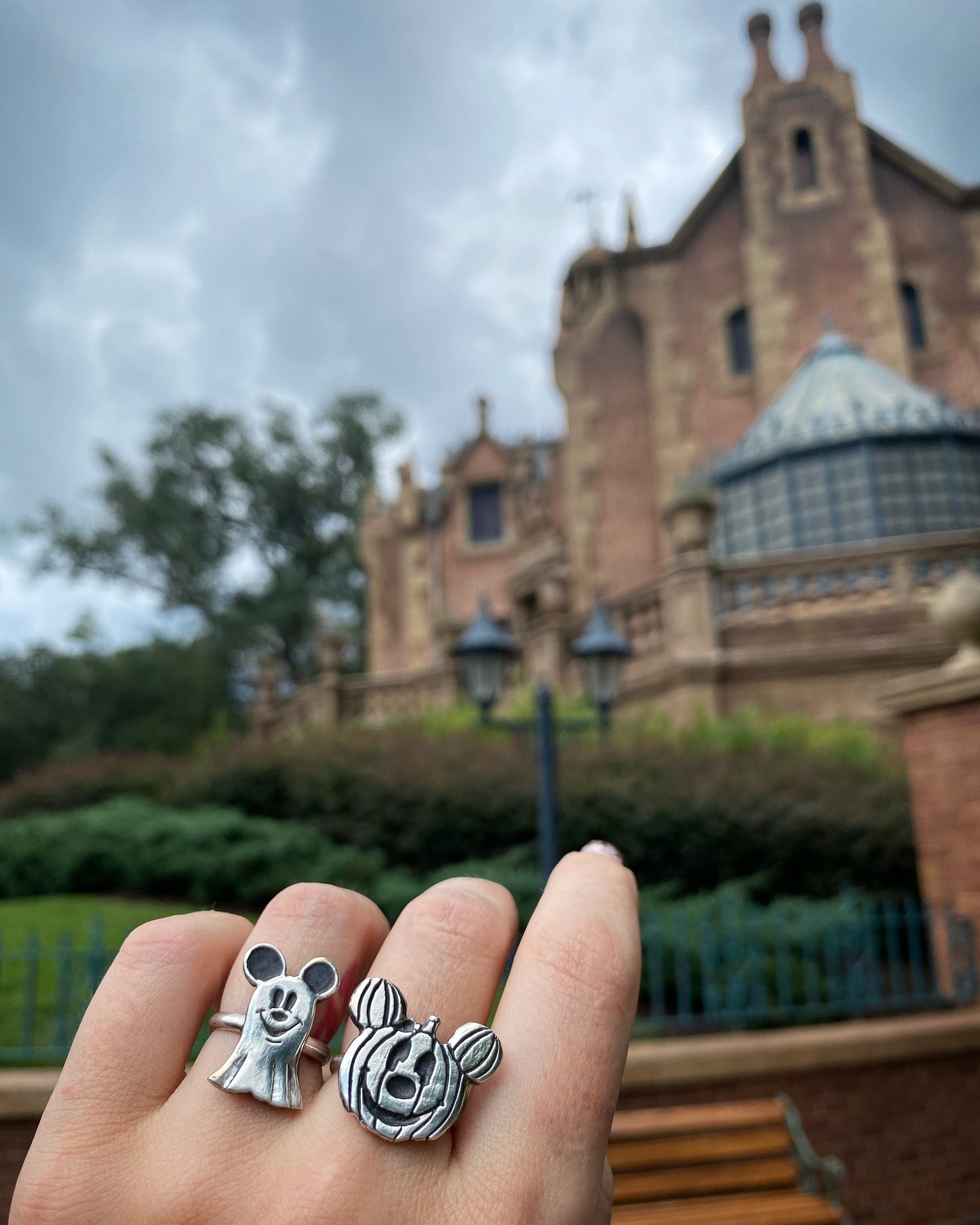 OG Pumpkin Mouse Ring