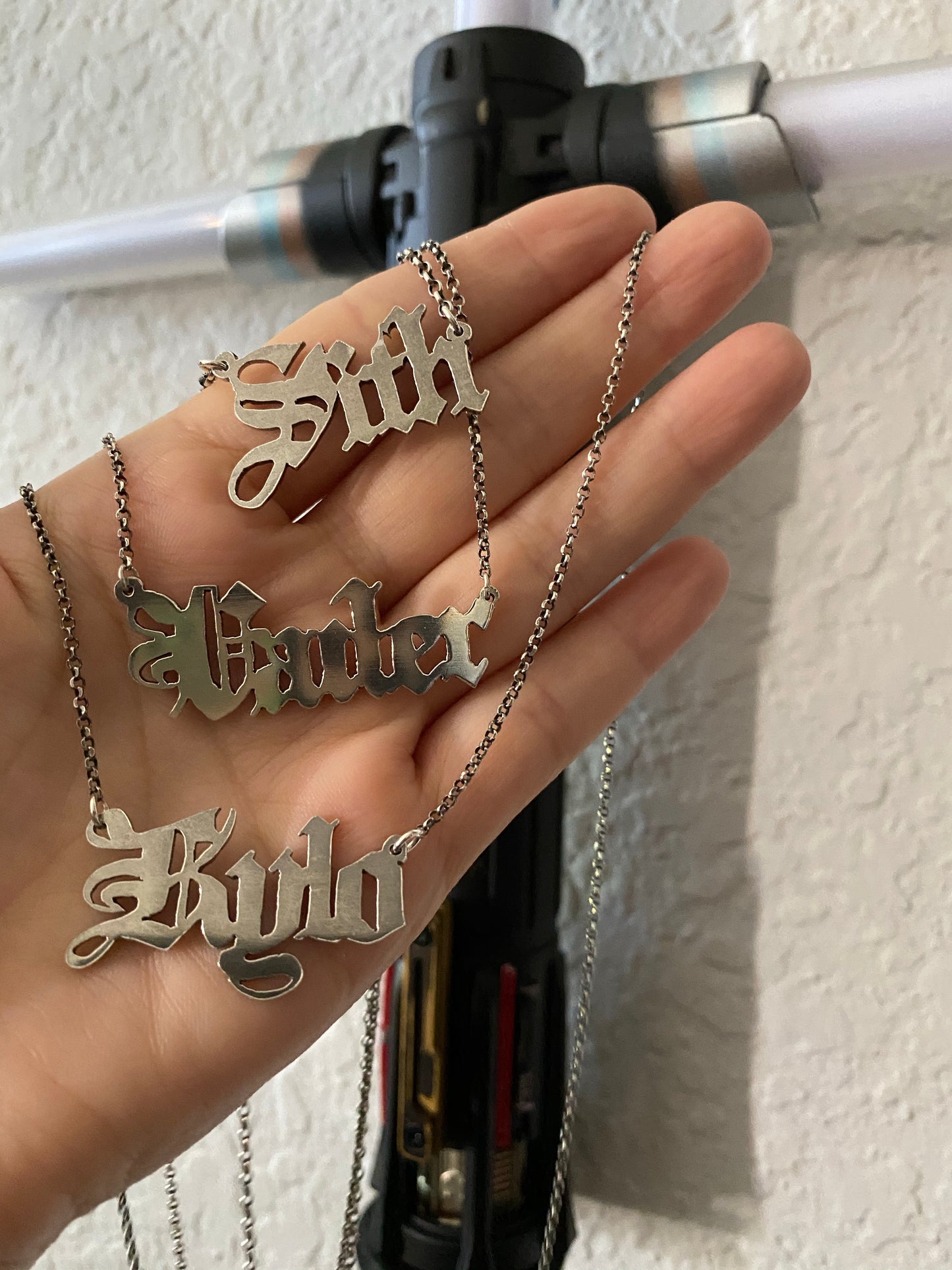 Galaxy Necklaces