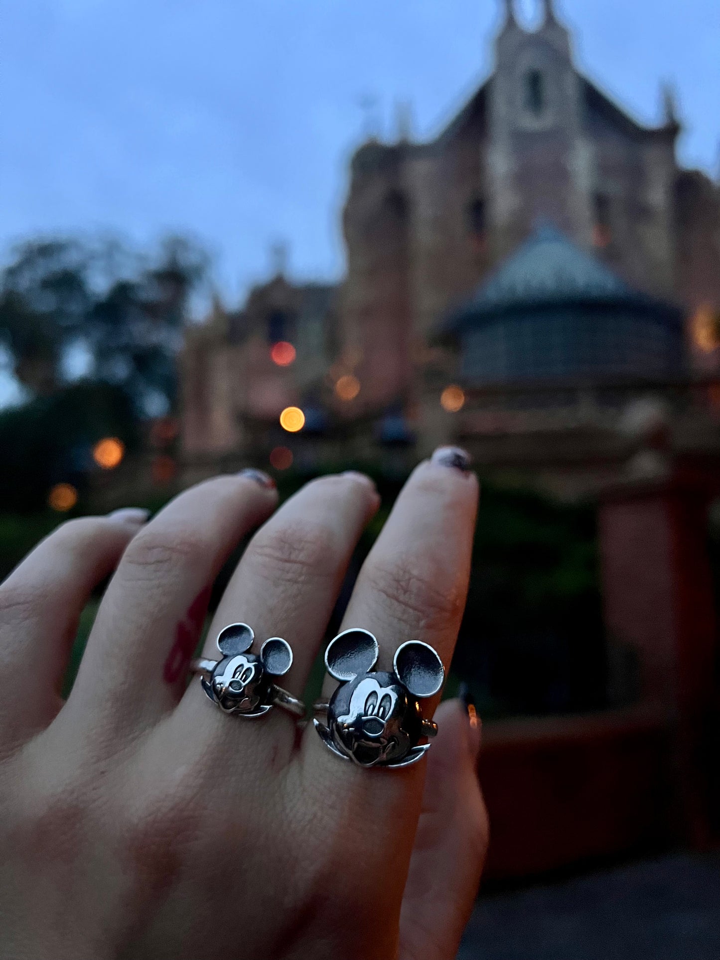 Vampire Mouse Ring