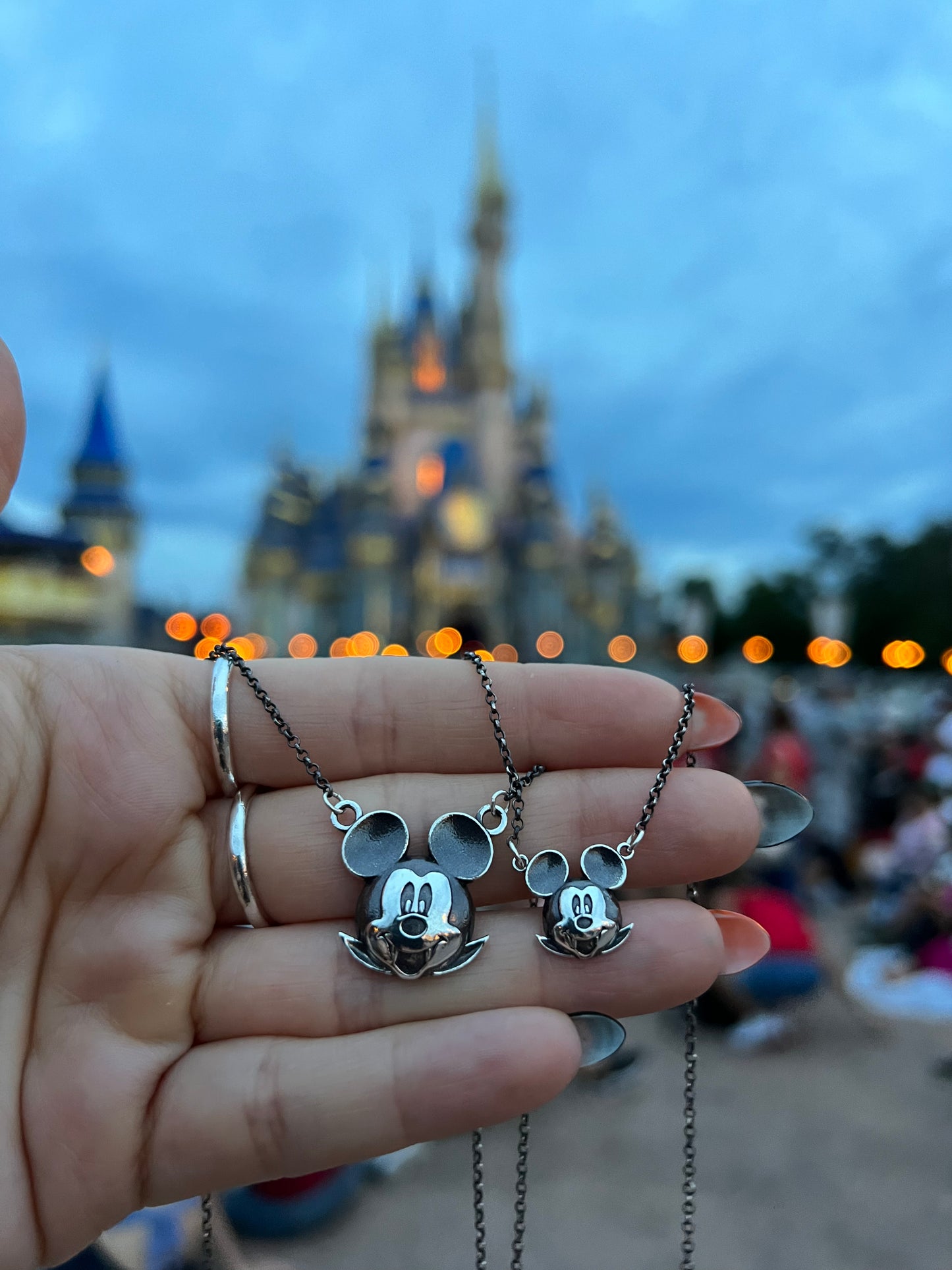 Vampire Mouse Necklace