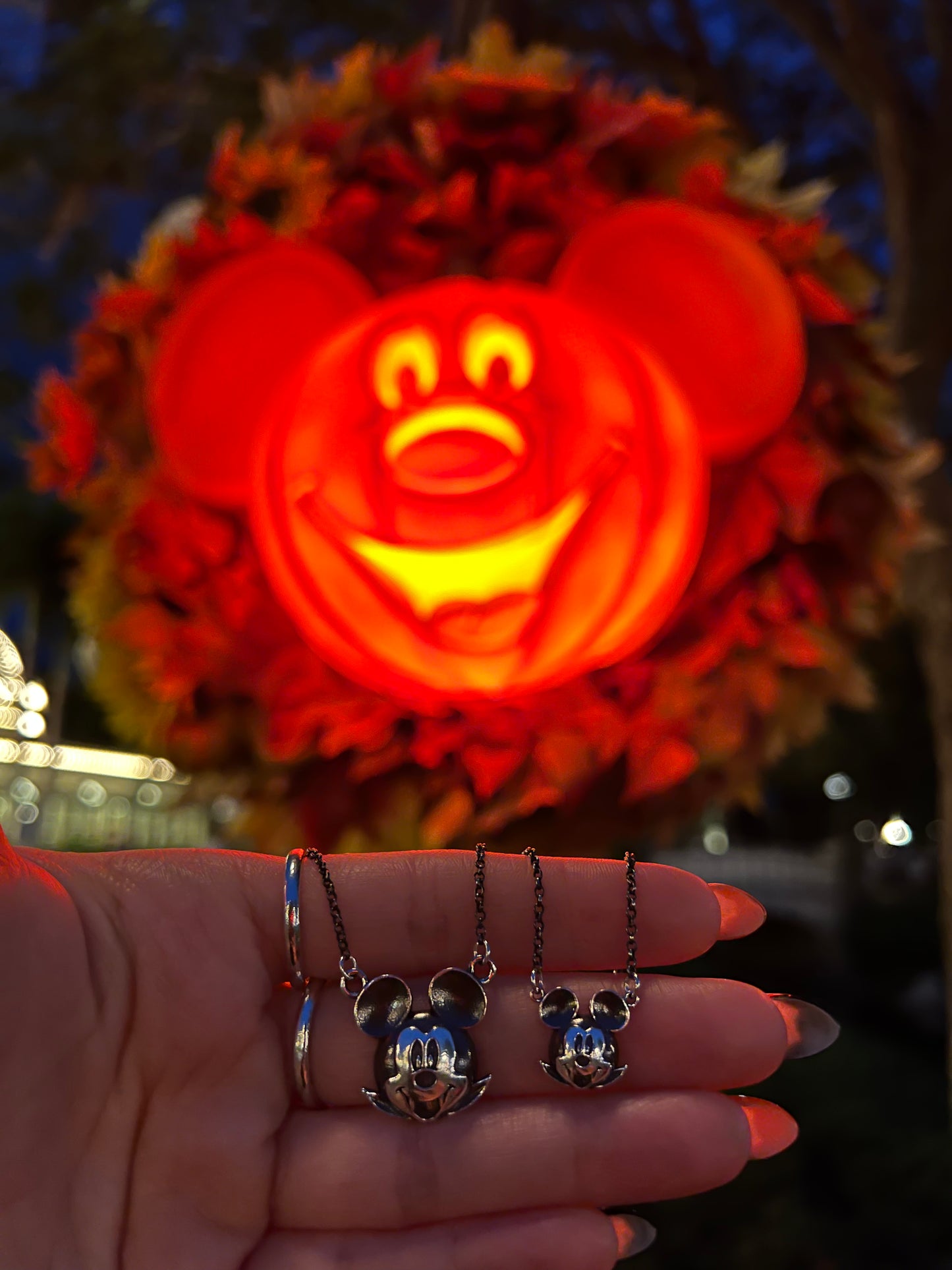Vampire Mouse Necklace