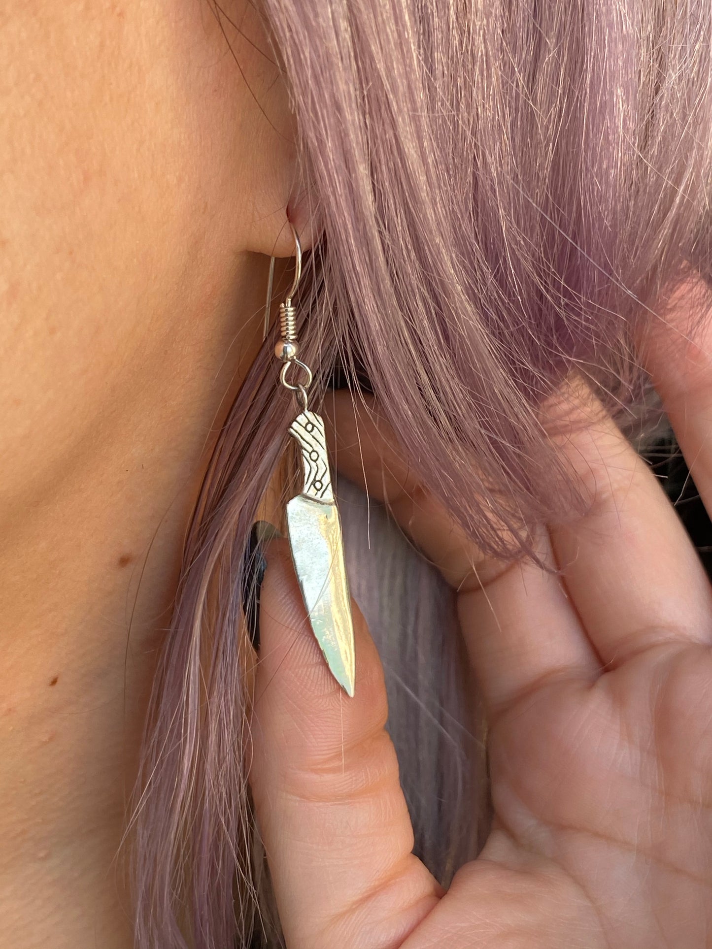 Slasher Earrings