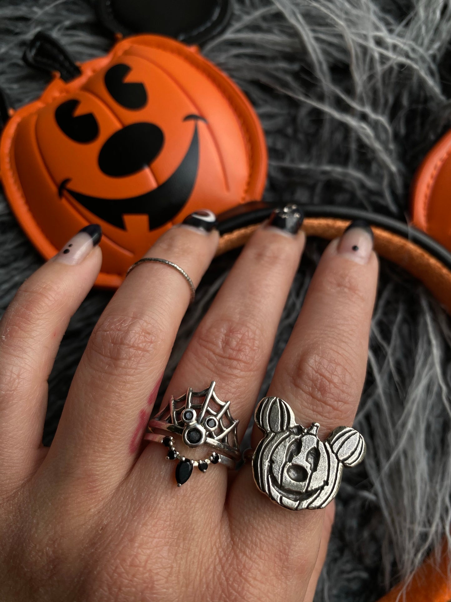 Spiderweb Ring