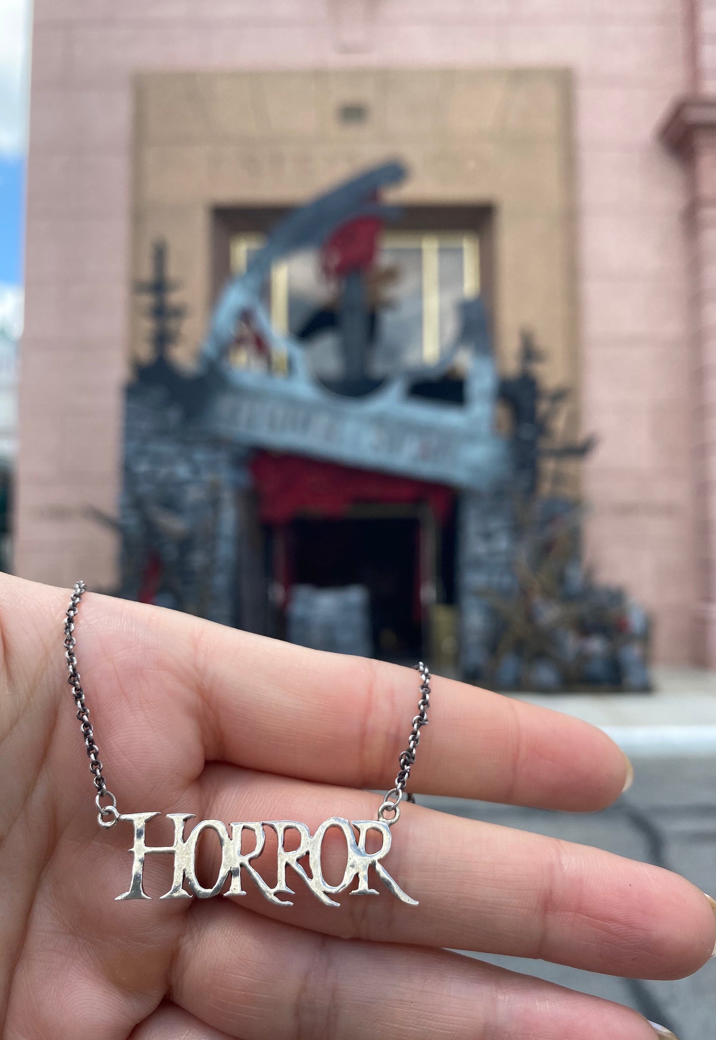Horror Necklace