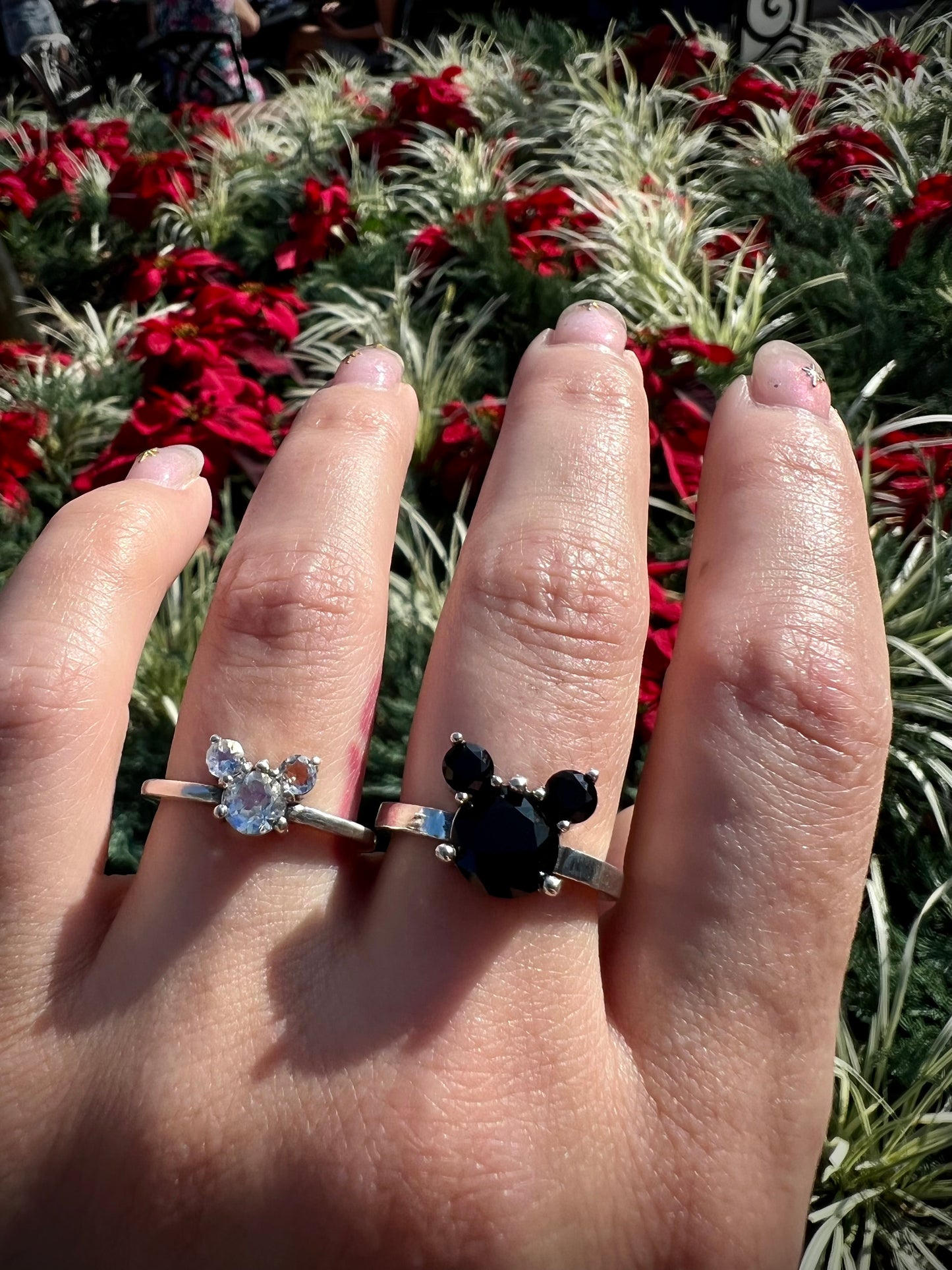 Mouse Gem Statement Ring