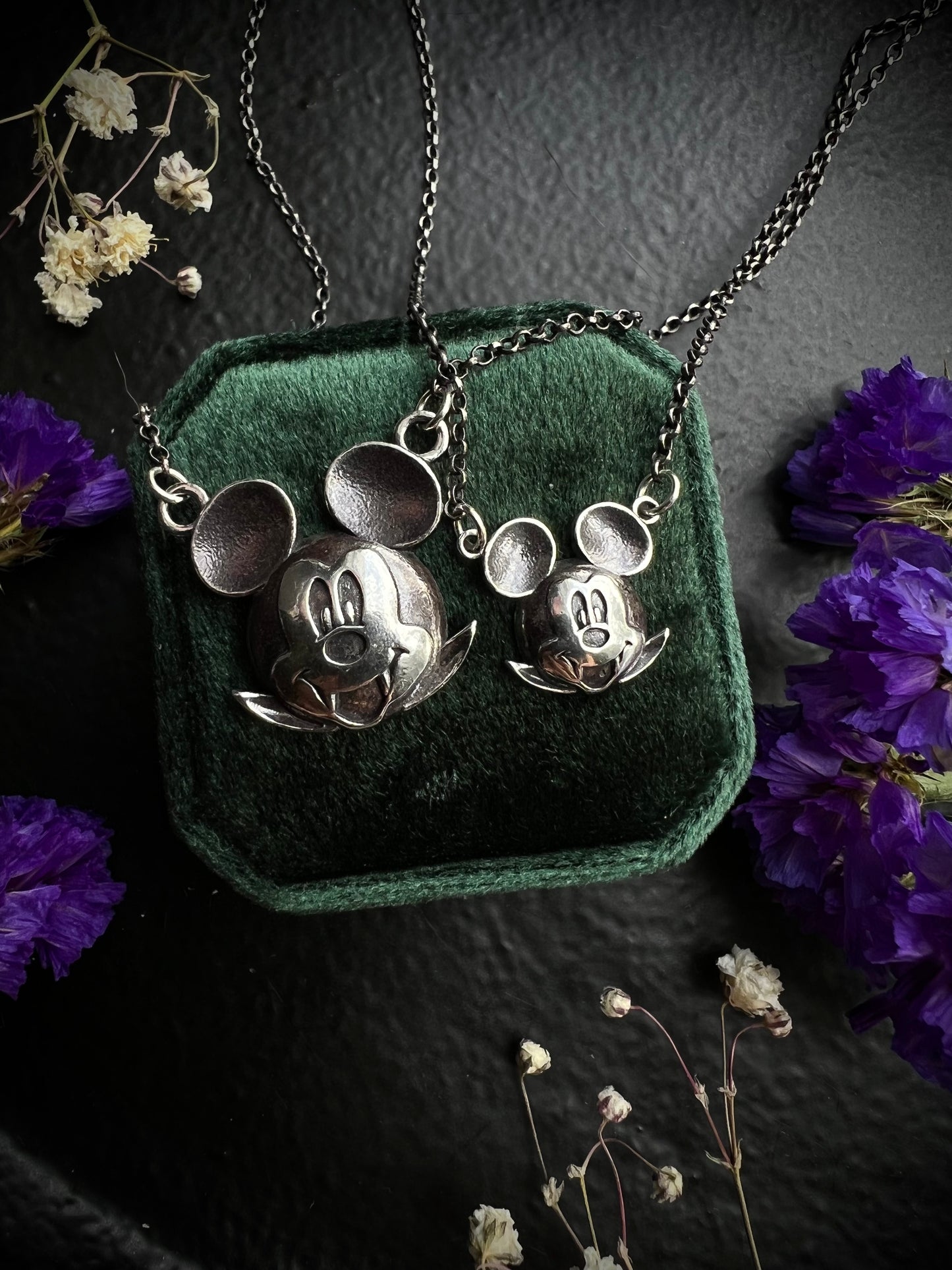 Vampire Mouse Necklace