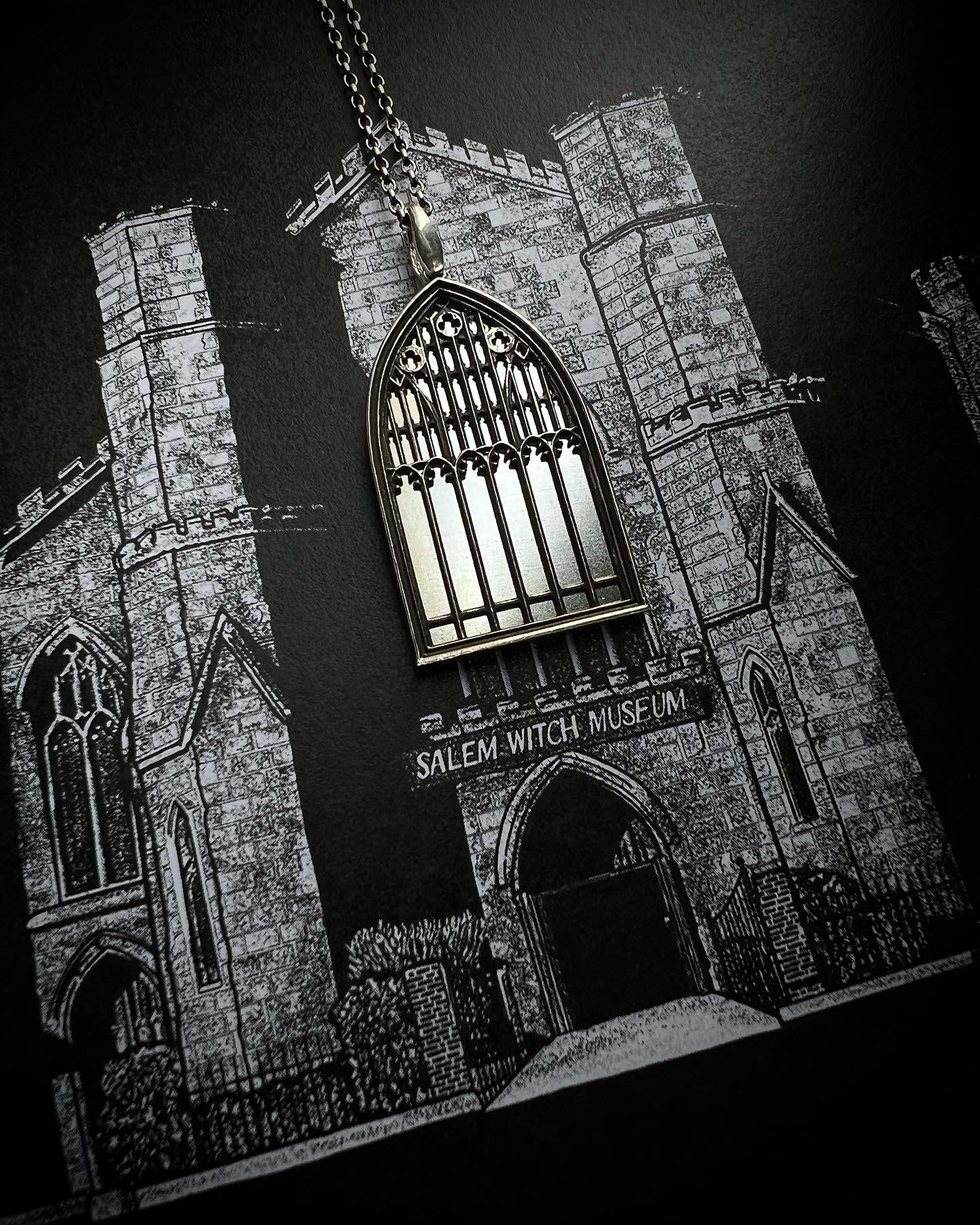 Witch City Window