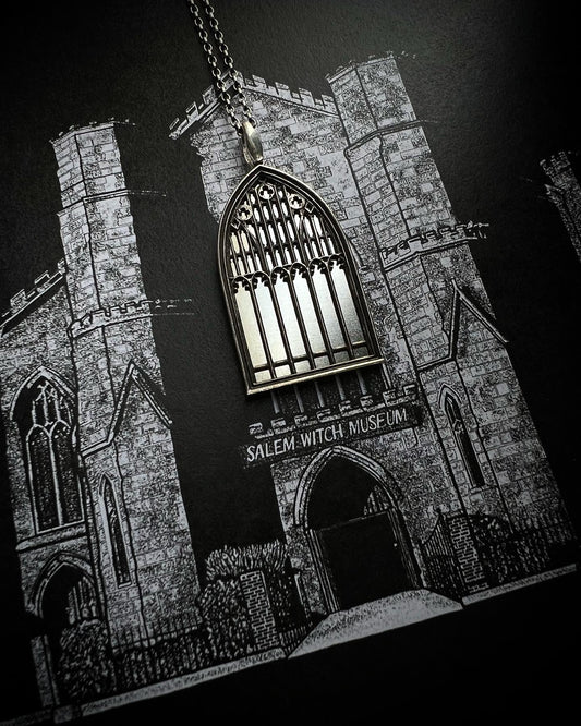 Witch City Window