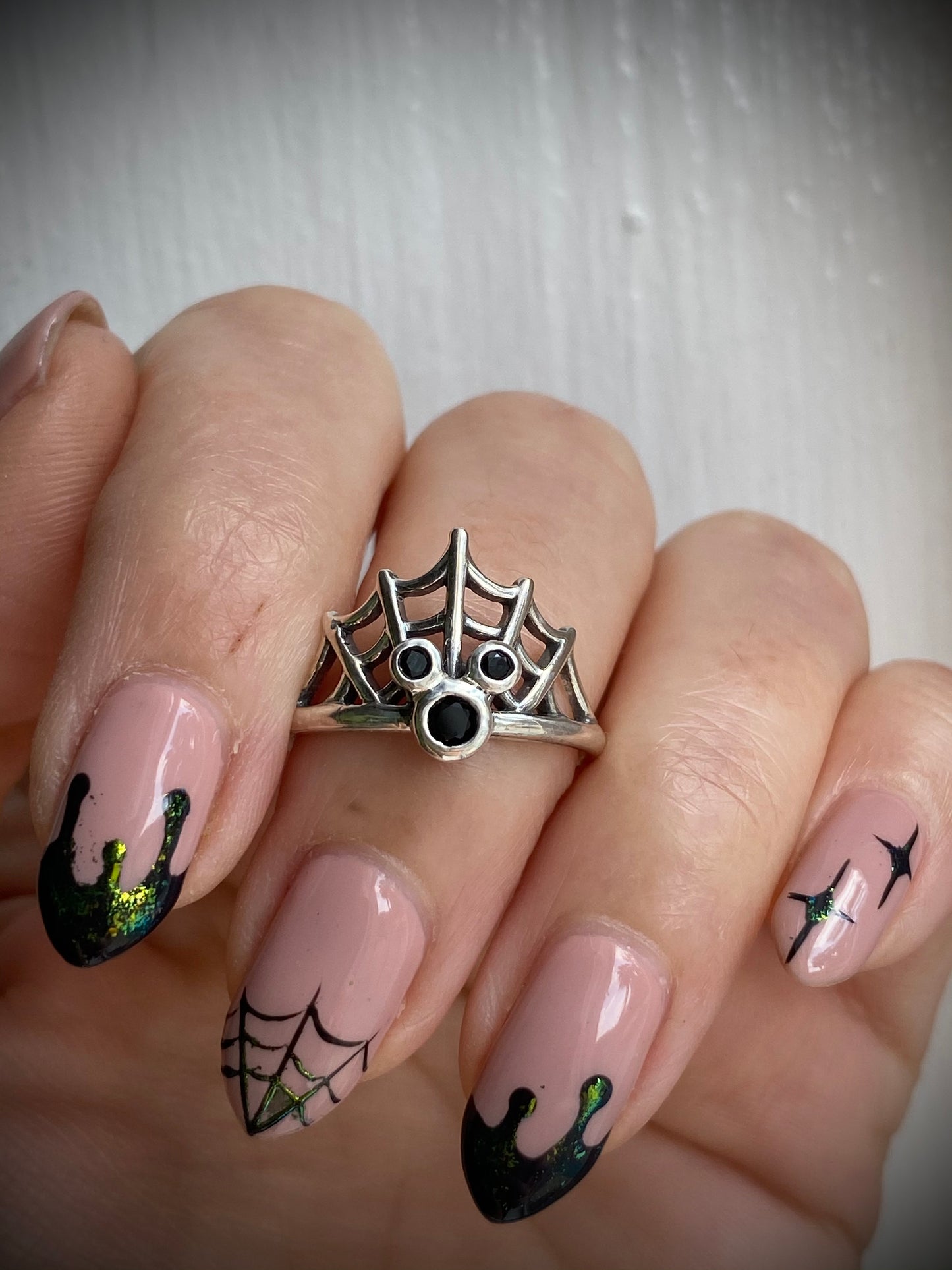 Spiderweb Ring