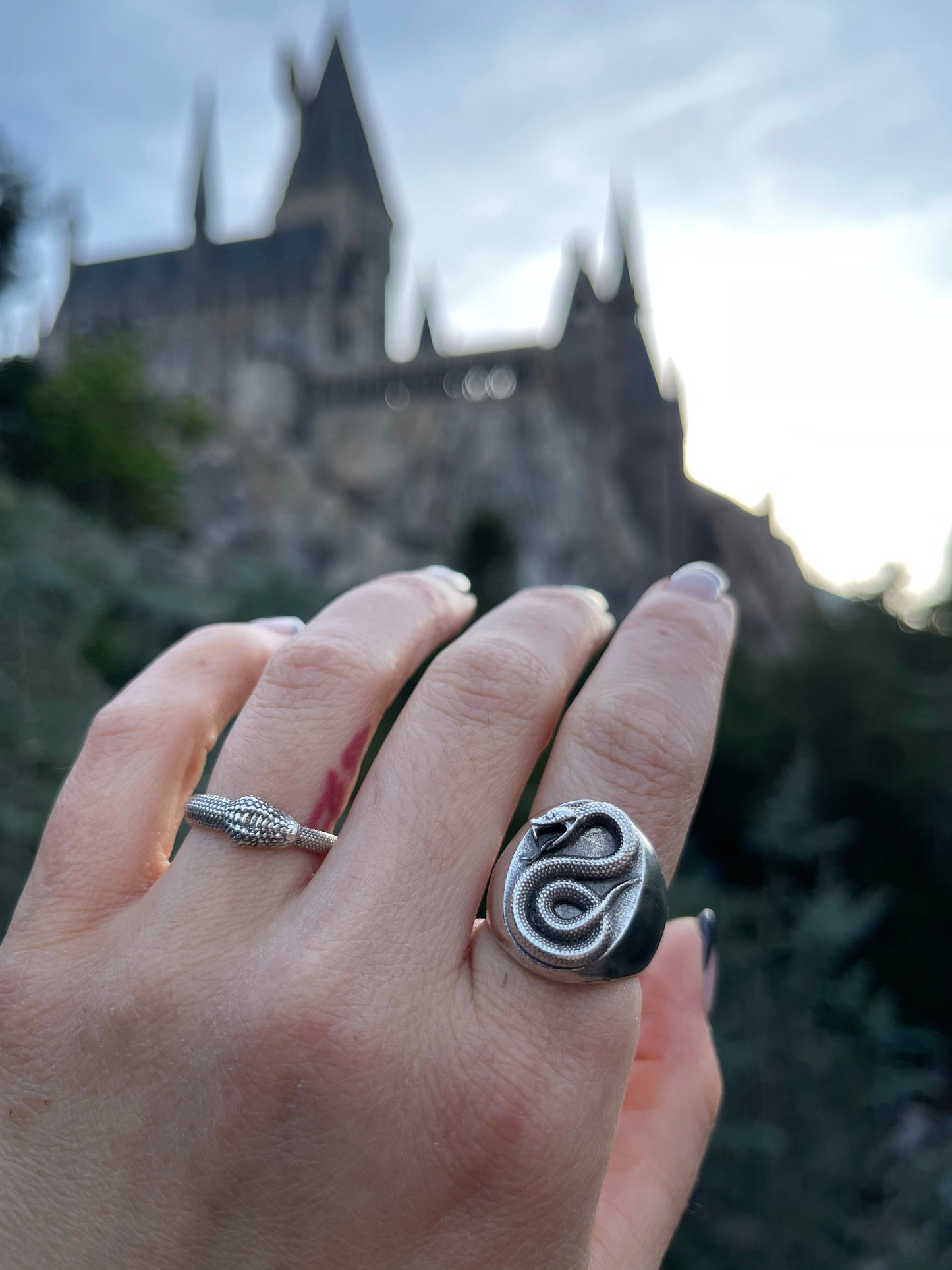 Serpent Signet Ring