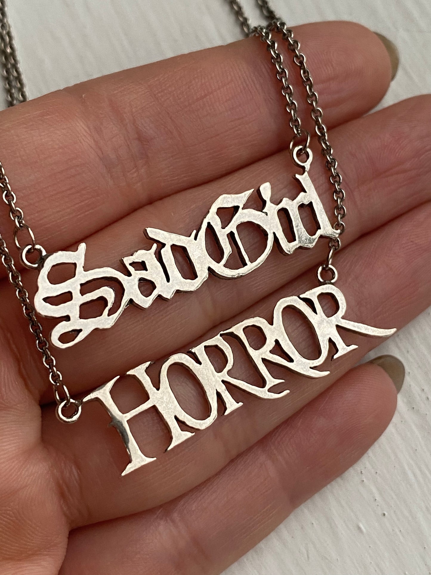 Horror Necklace