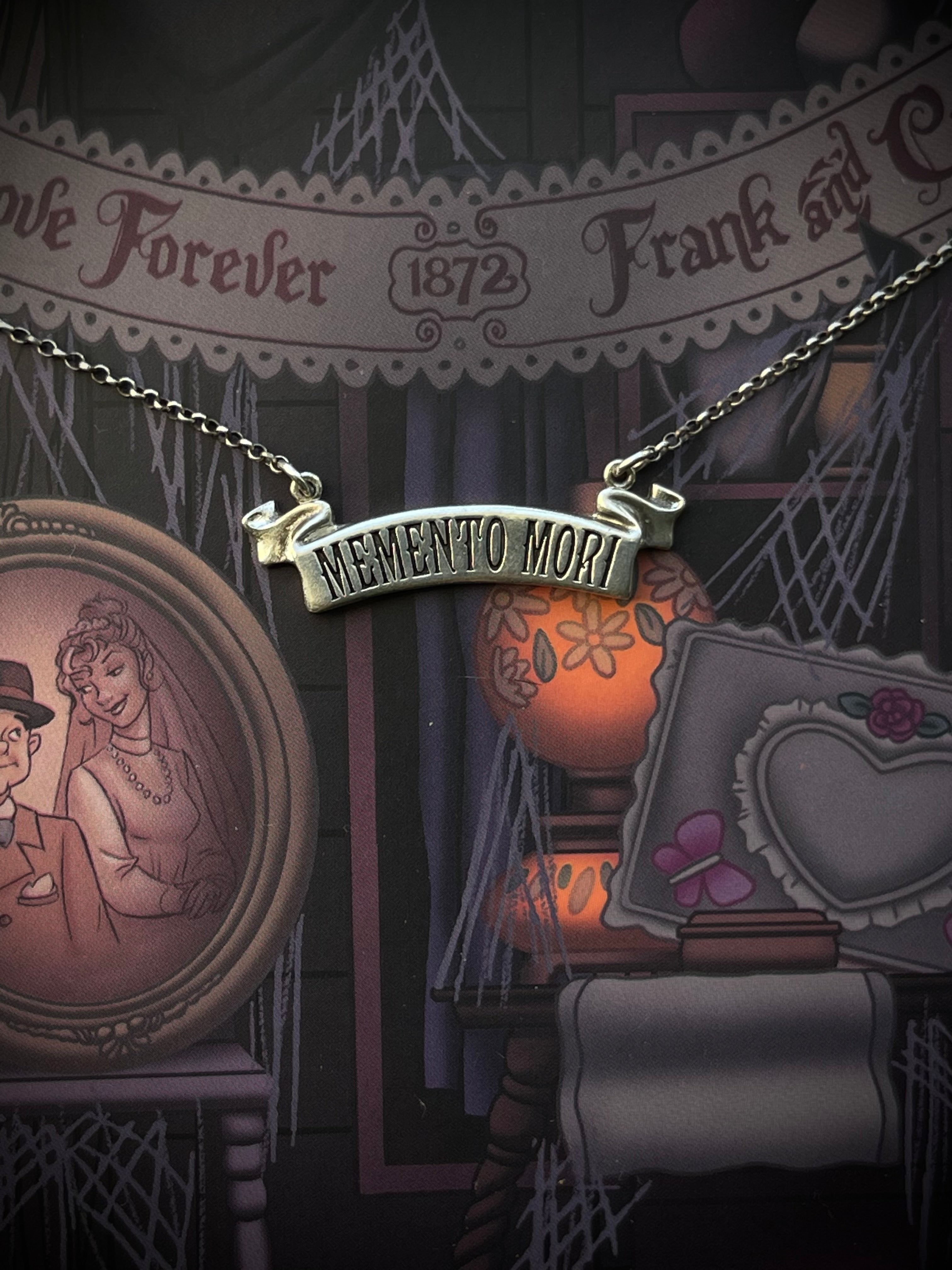 Memento Mori Ribbon Magick in Metal