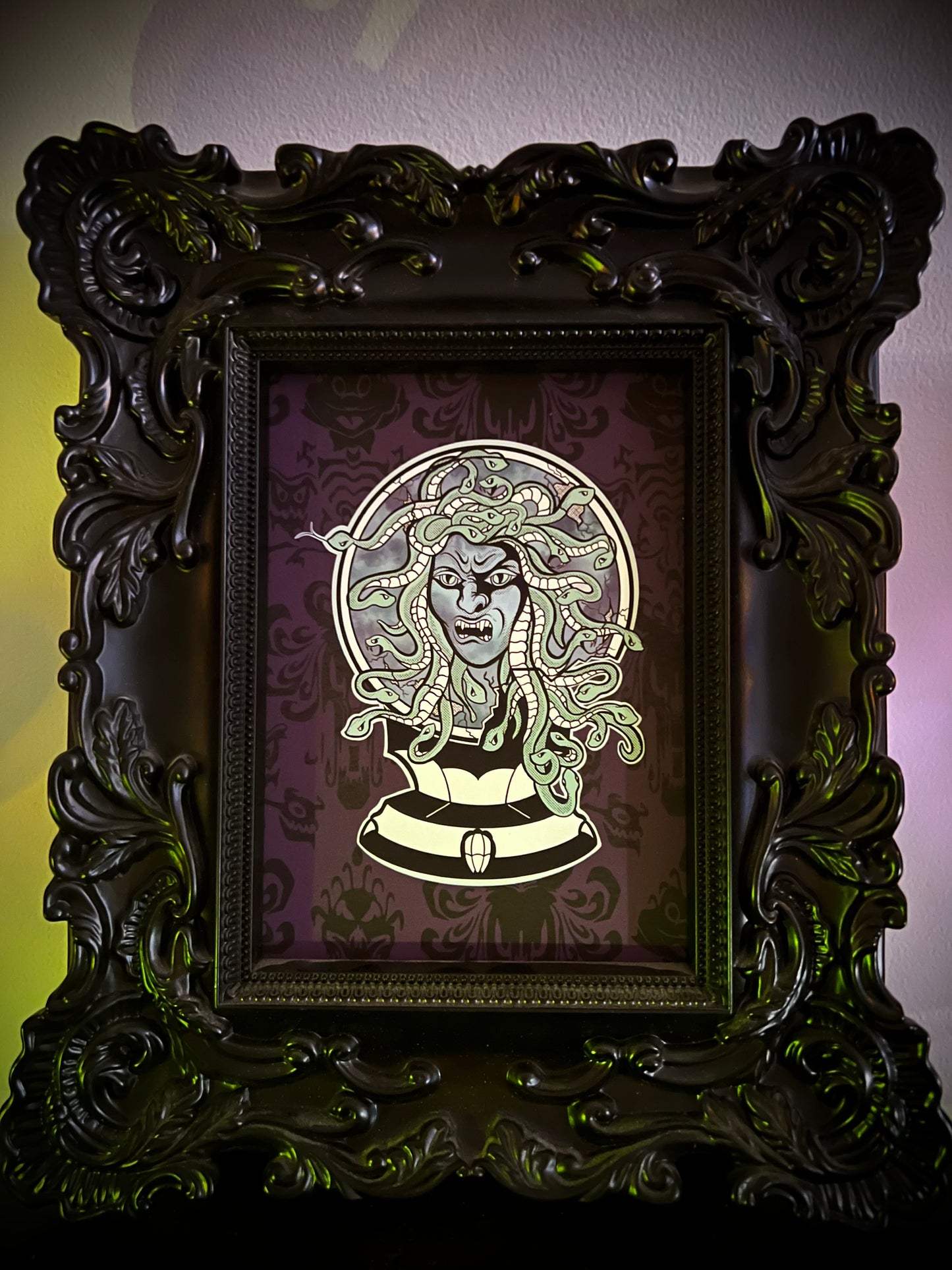 Medusa Print