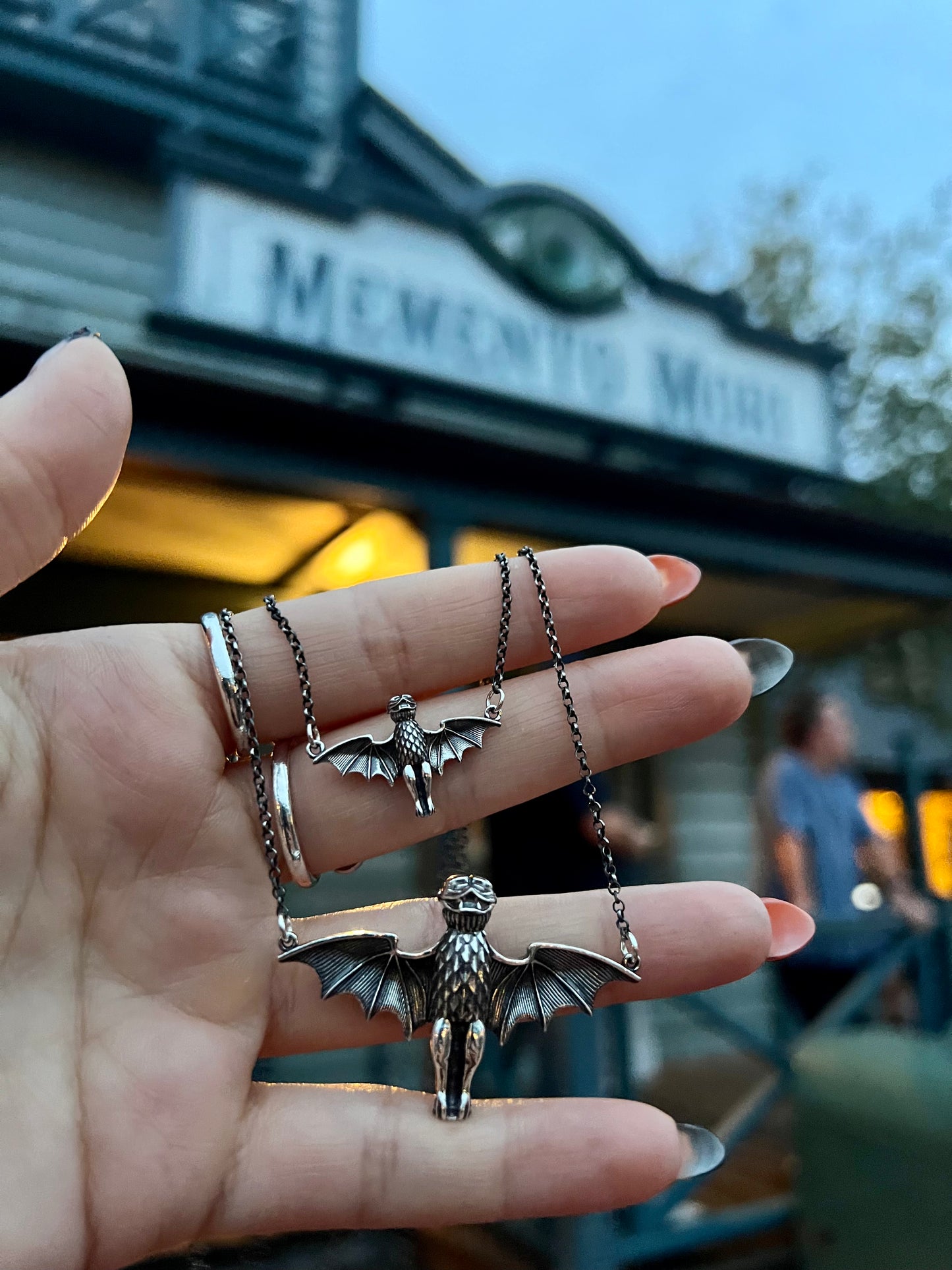 Bat Talisman