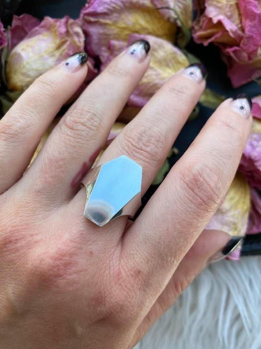 Till Death Signet Ring