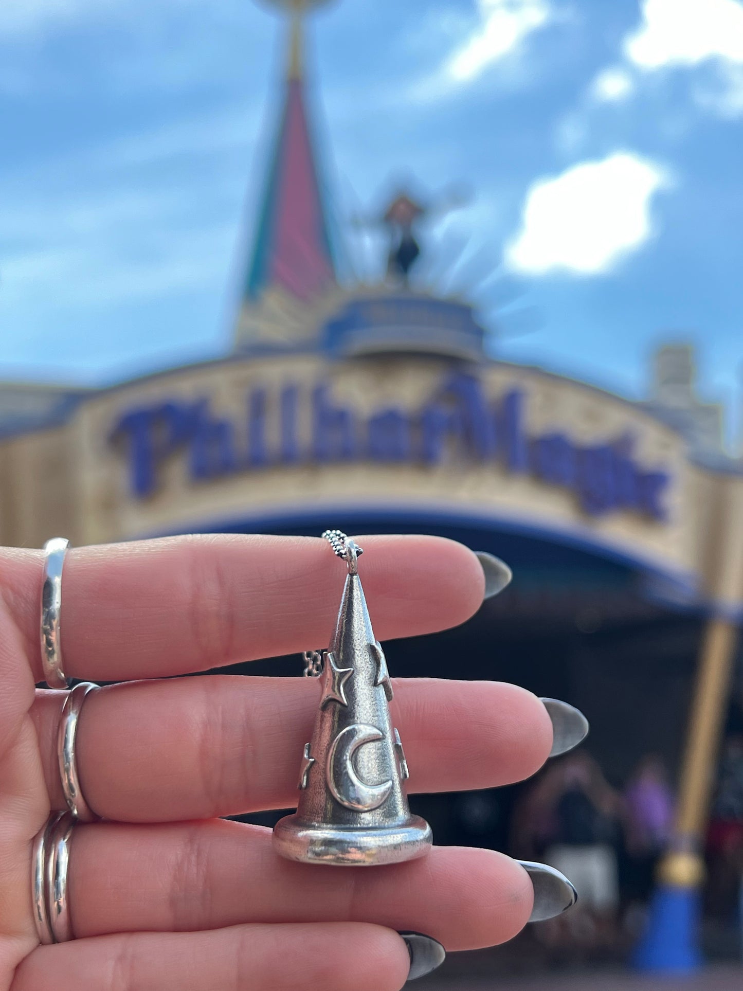 Sorcerer Hat Talisman