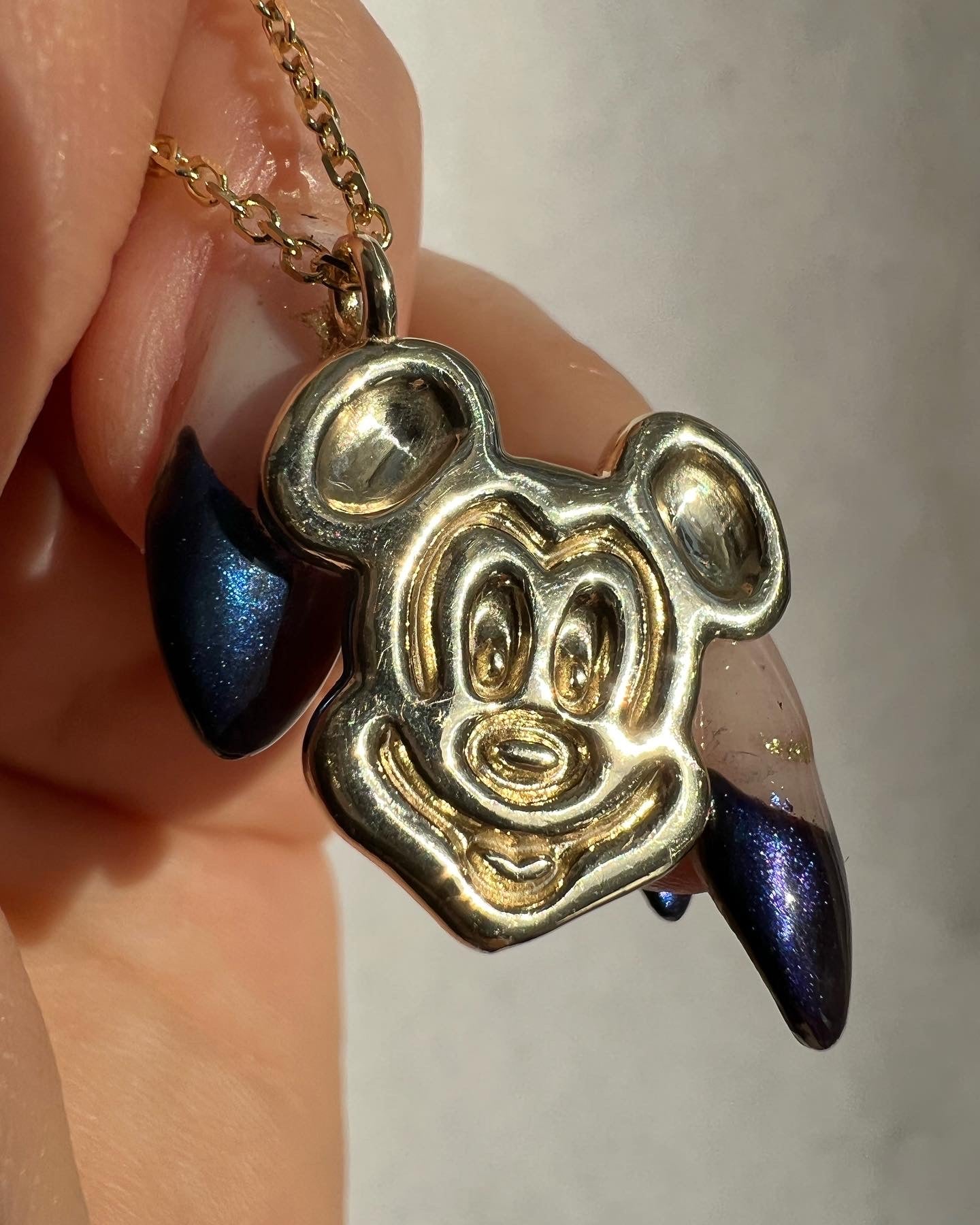 Waffle Necklace