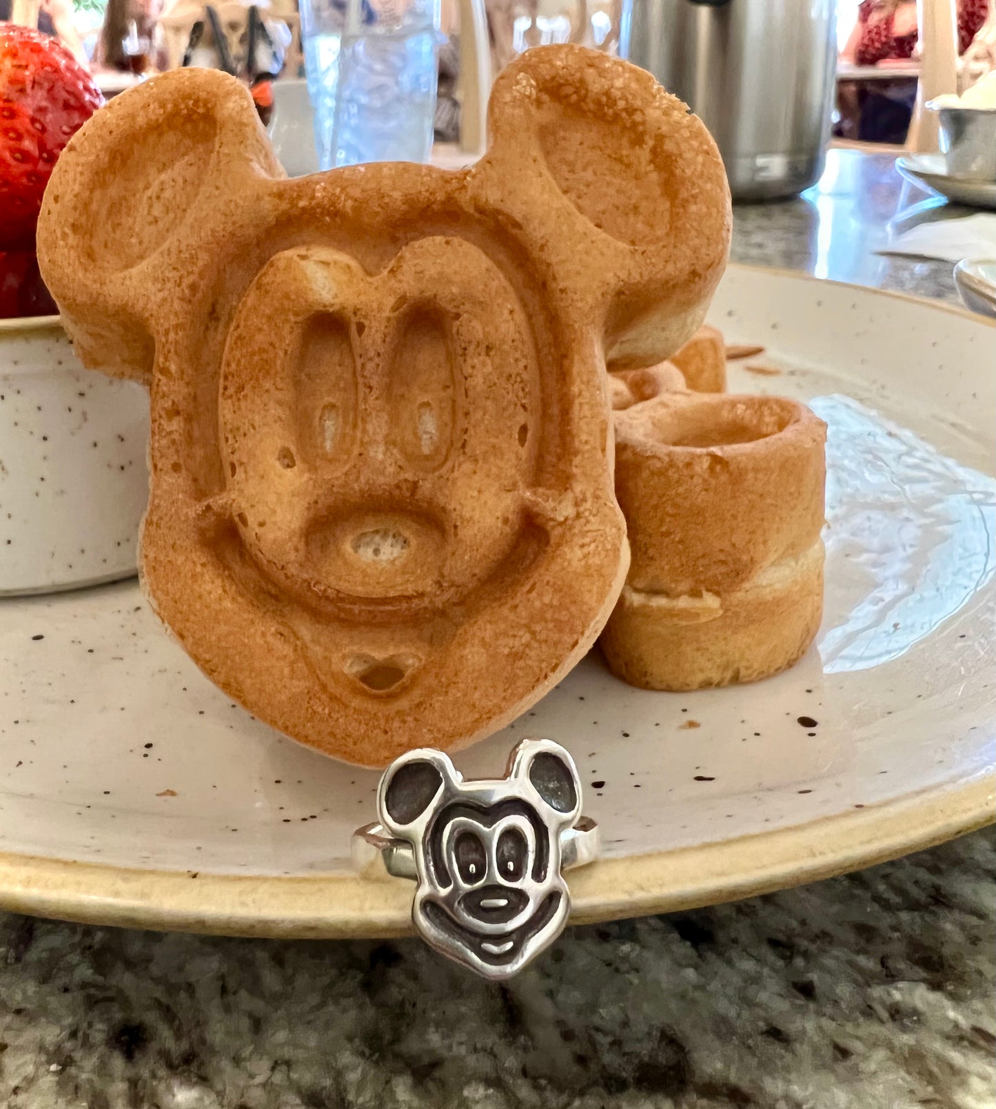 Waffle Ring