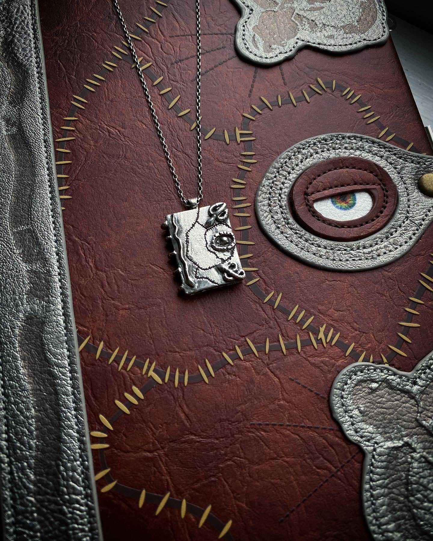 Spellbook Necklace