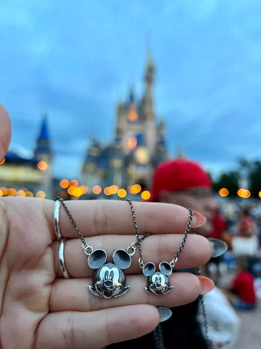 Vampire Mouse Necklace