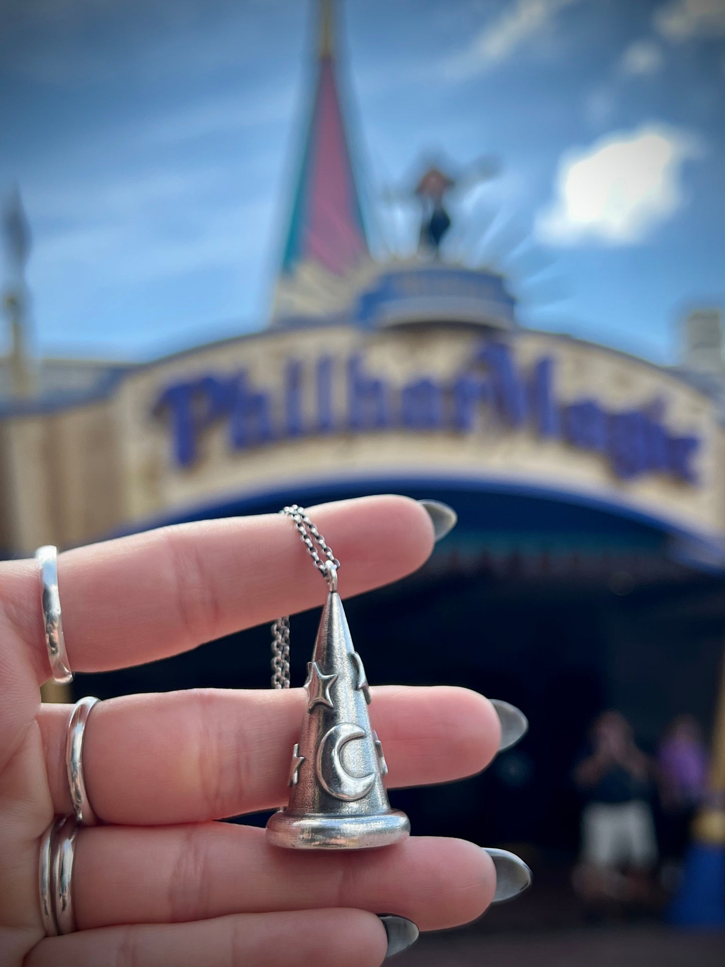 Sorcerer Hat Talisman