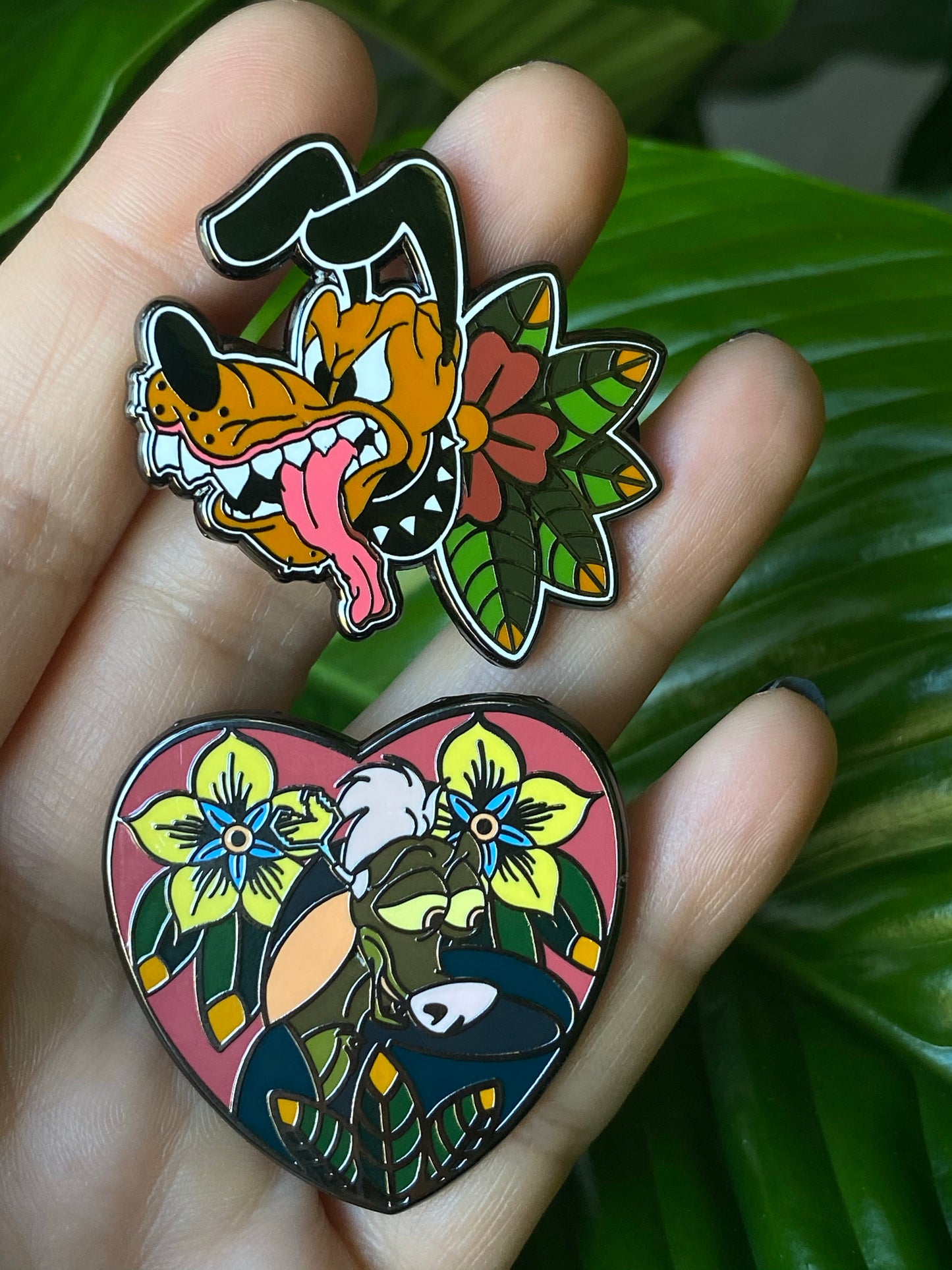 Batty4You Pin