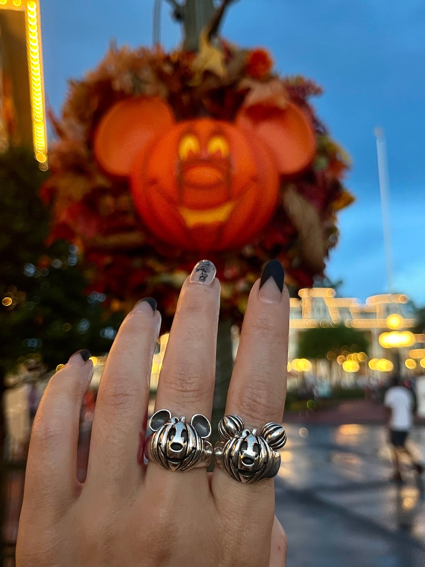 Pumpkin Mouse Ring