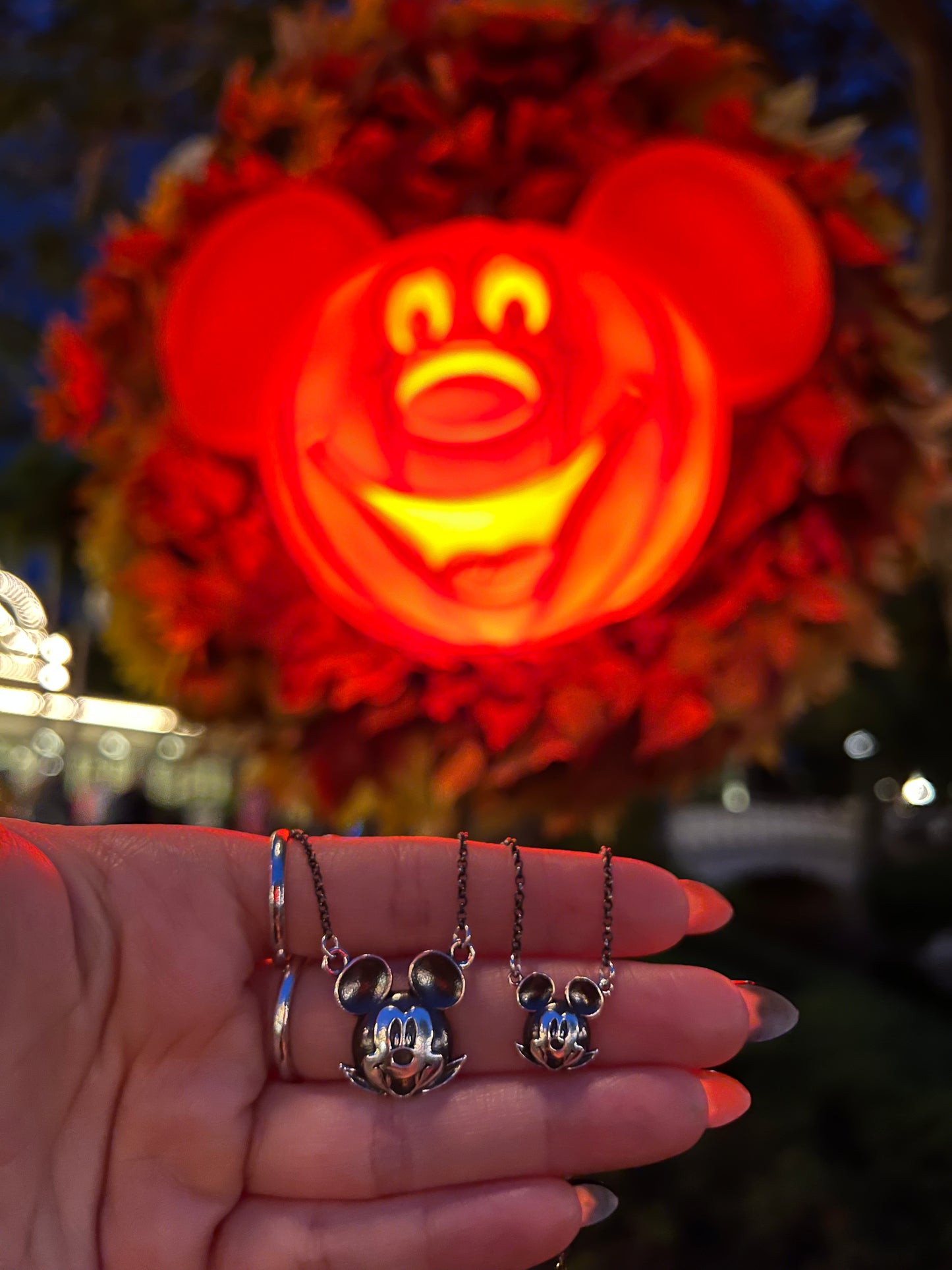 Vampire Mouse Necklace