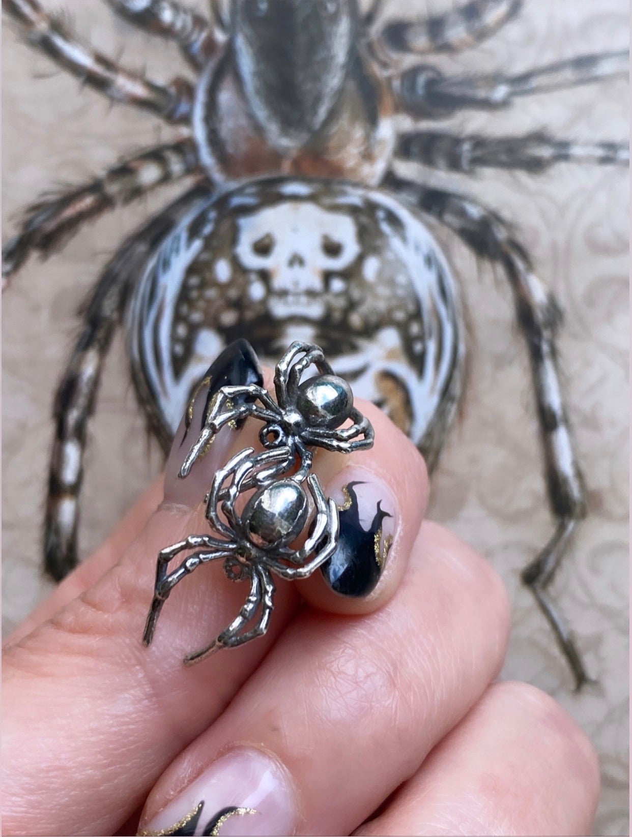 Spider Studs