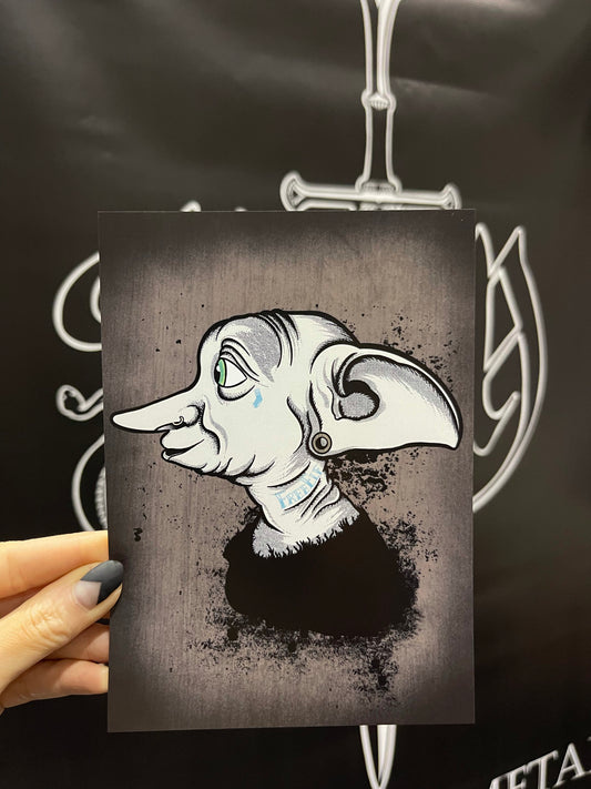 Free Elf Print