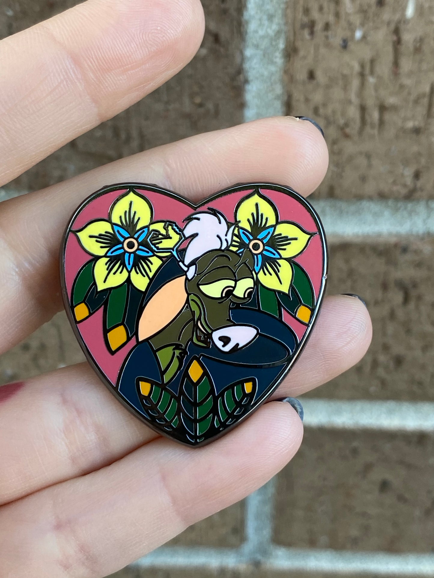 Batty4You Pin