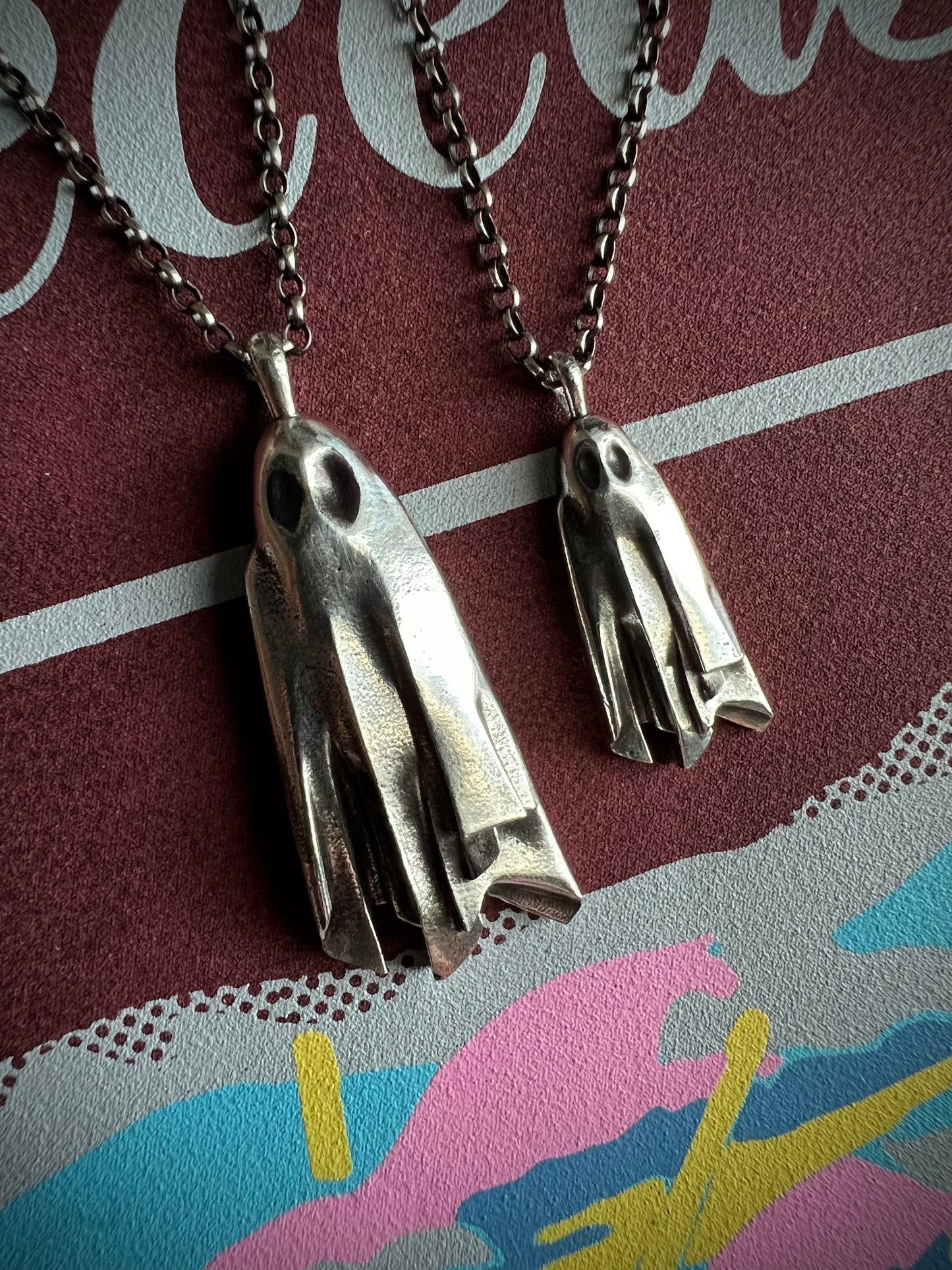 No Feet Ghosts
