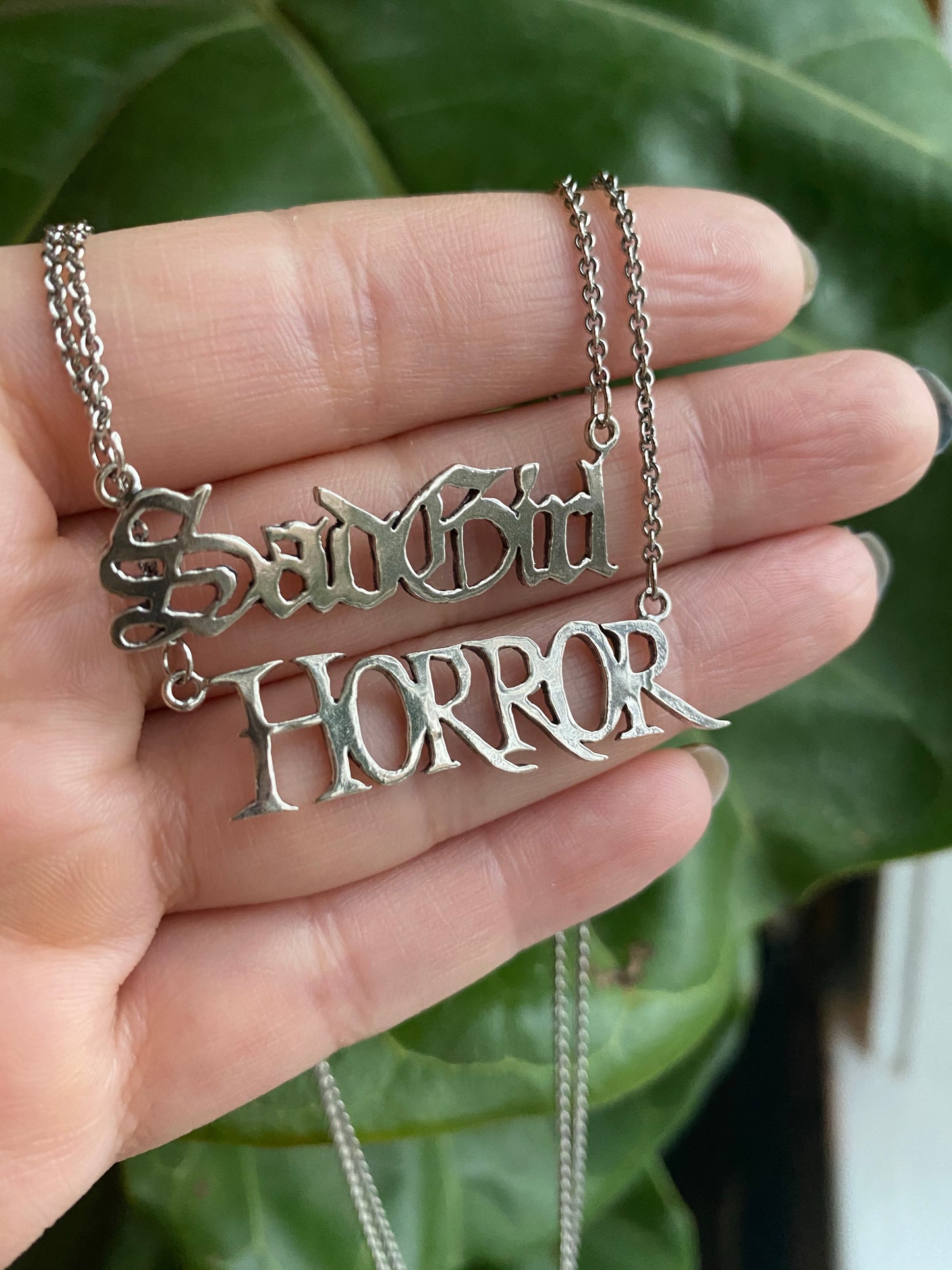 Horror Necklace