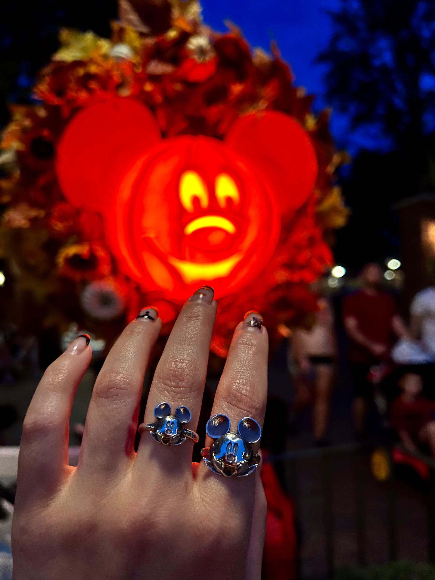 Vampire Mouse Ring