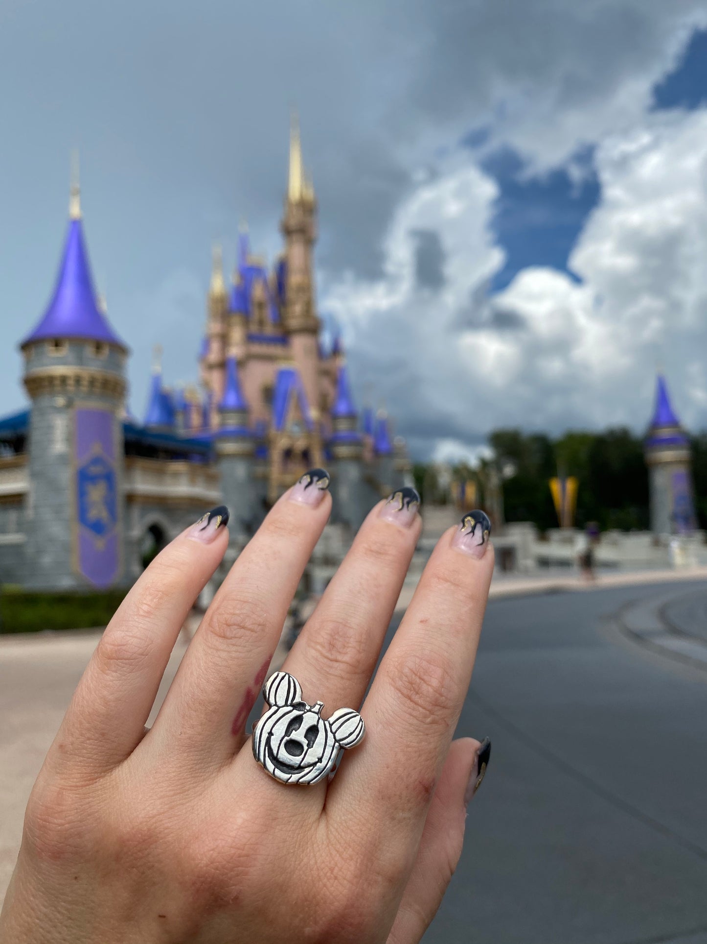 OG Pumpkin Mouse Ring