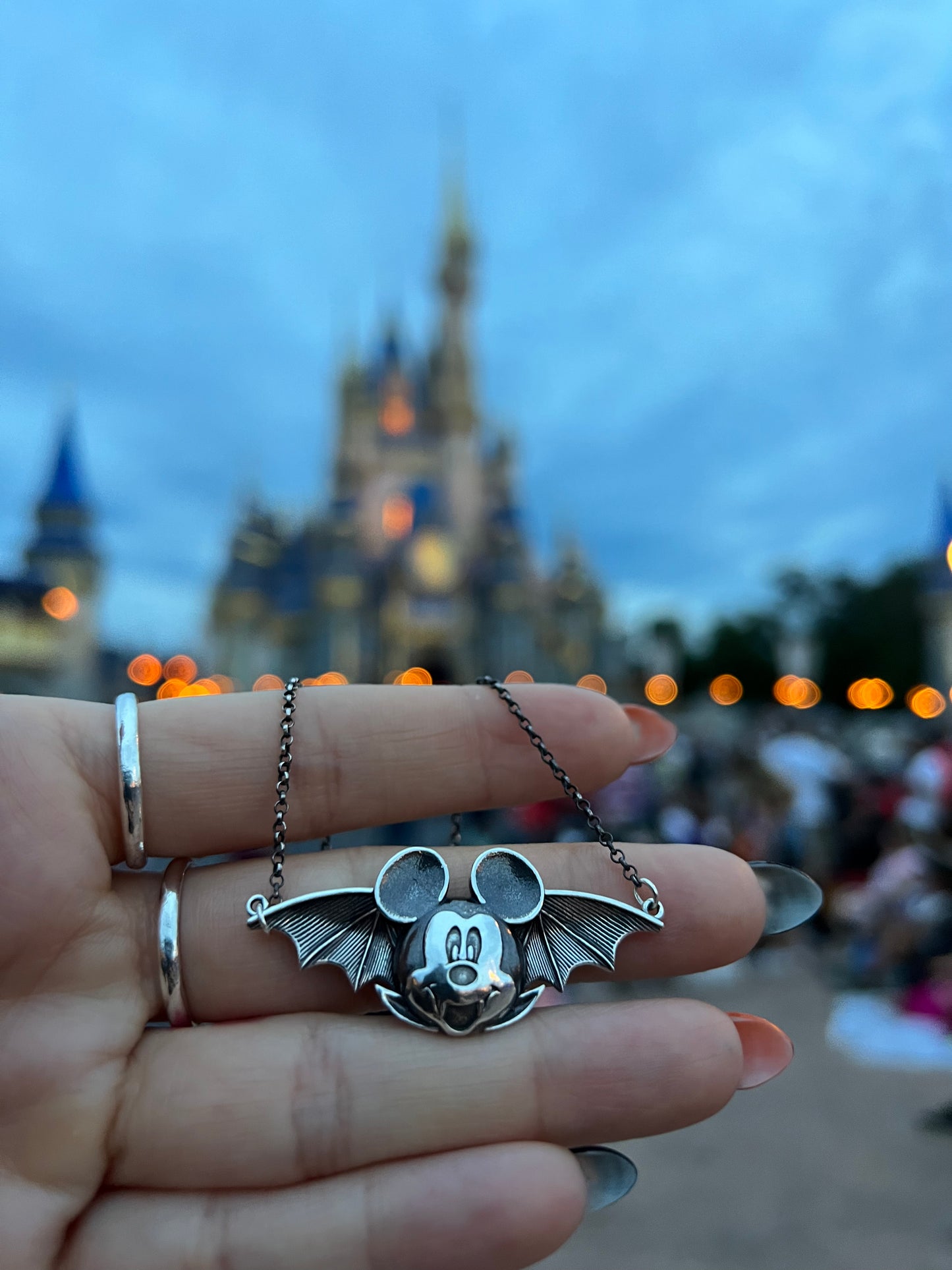 Winged Vampire Mouse