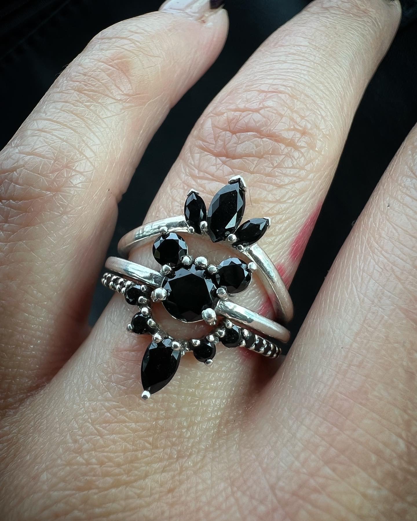 Mouse Gem Ring
