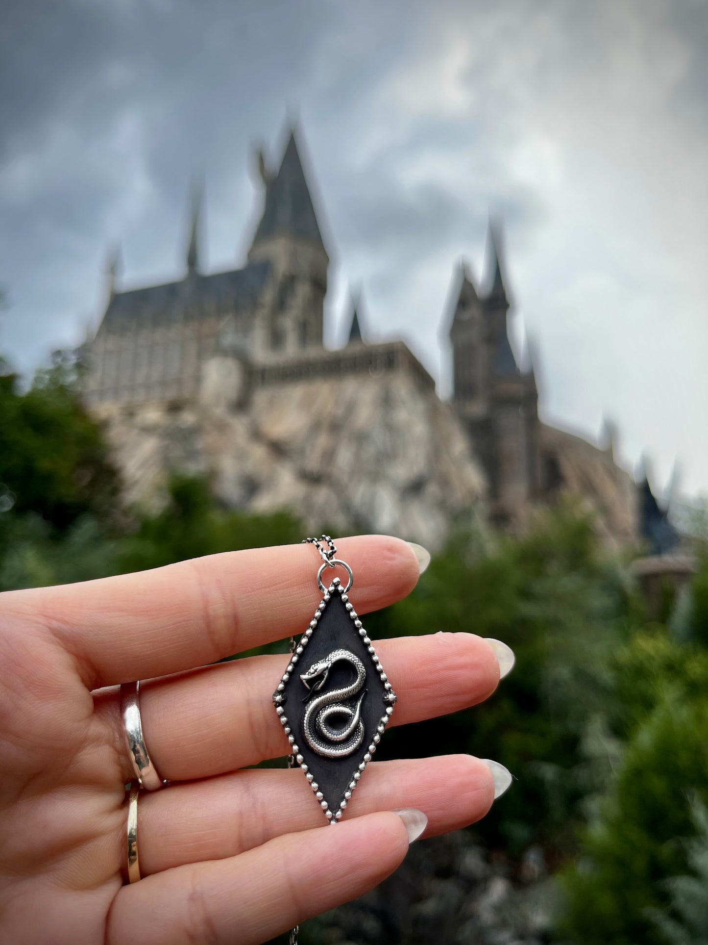 Serpent Necklace