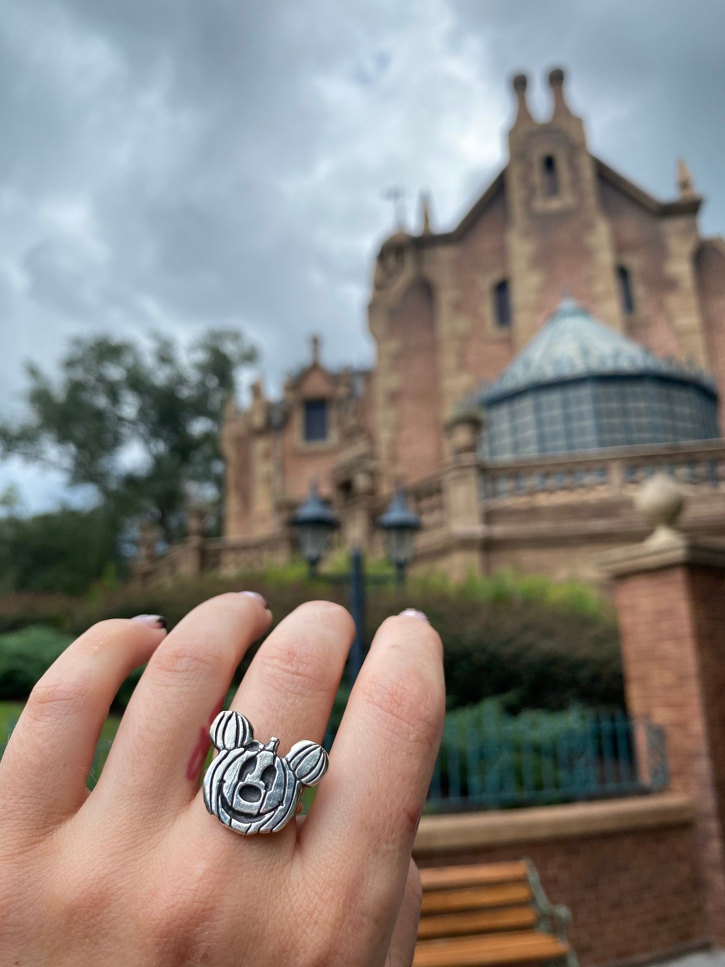 OG Pumpkin Mouse Ring