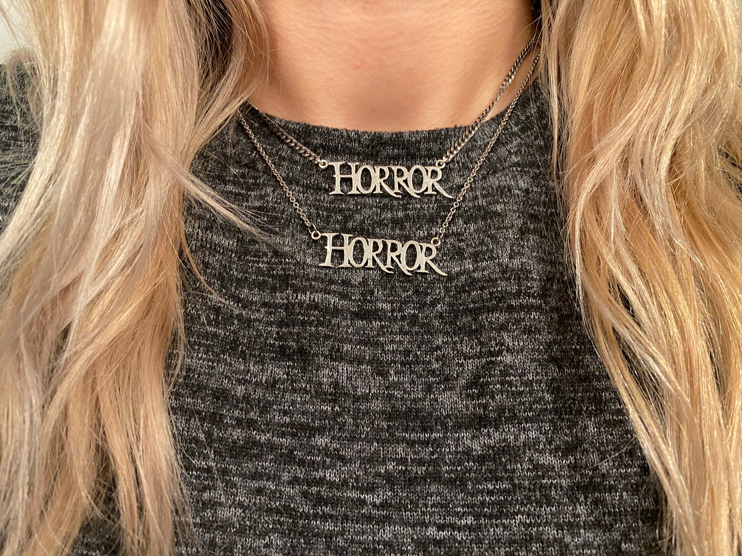 Horror Necklace