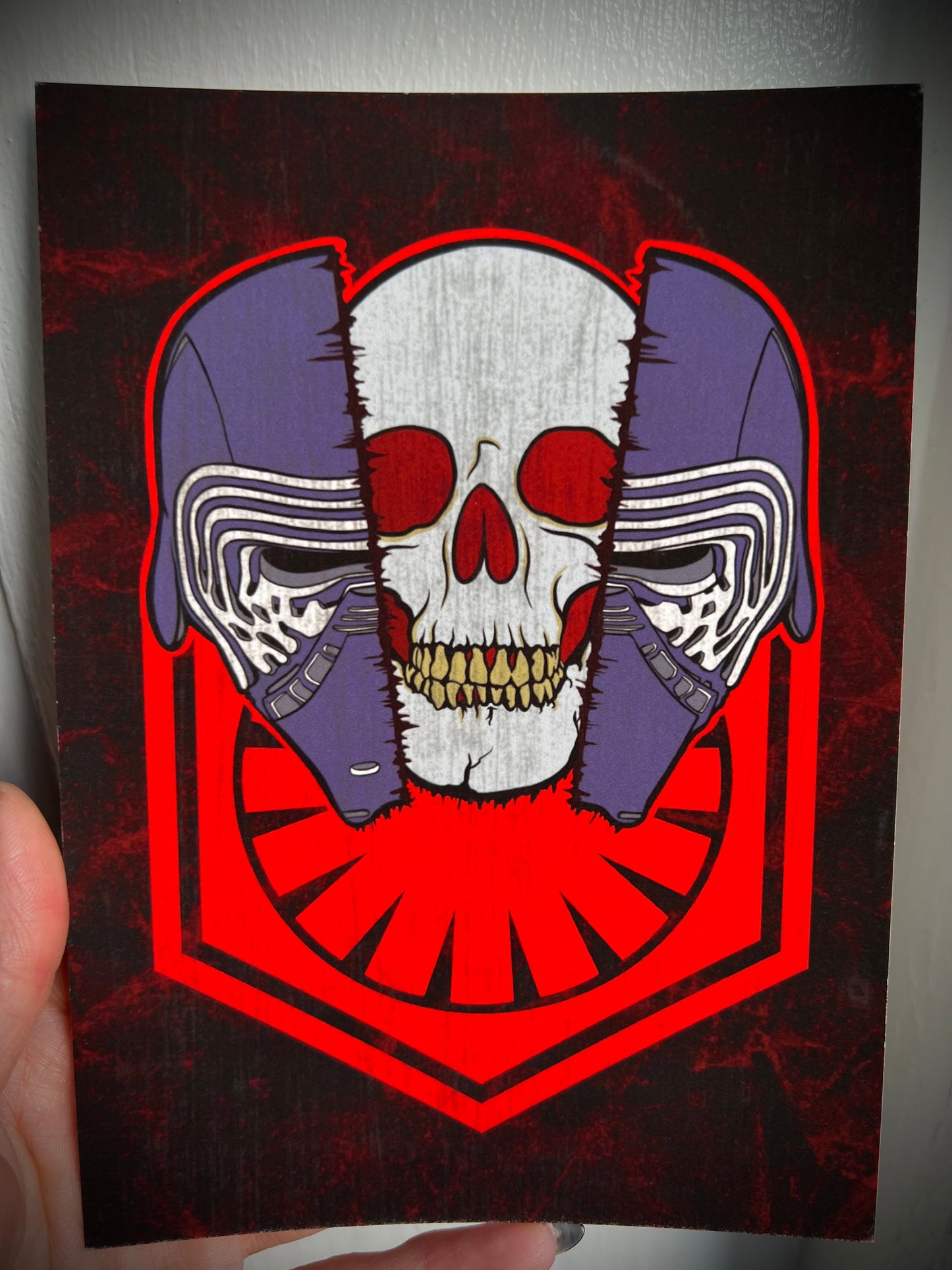 Torn Apart Print