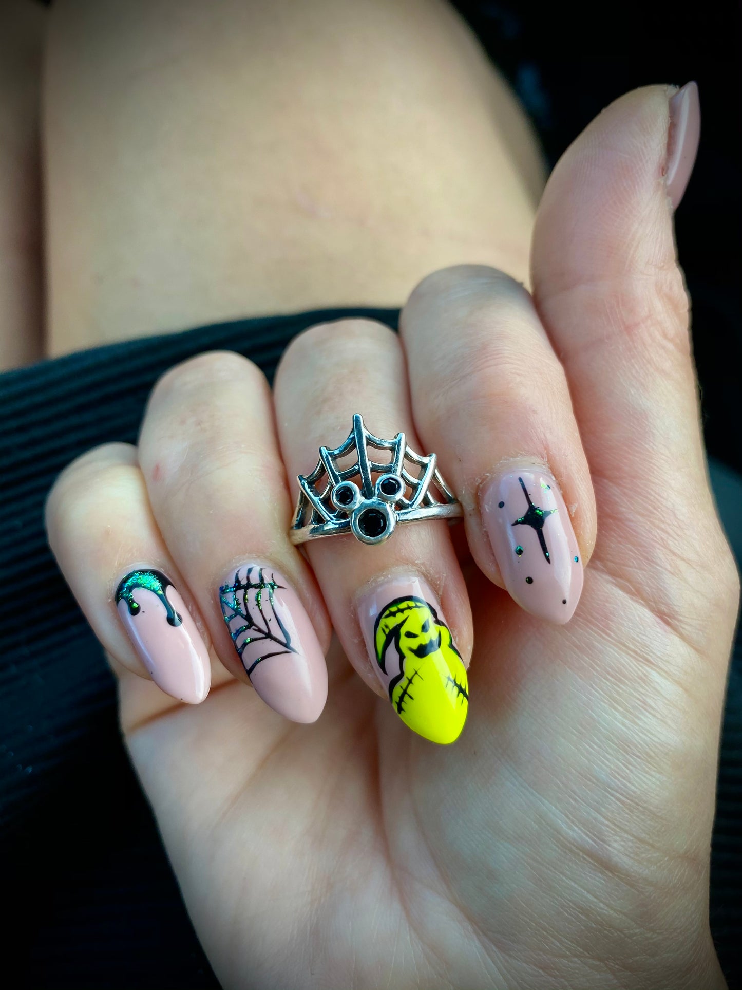 Spiderweb Ring