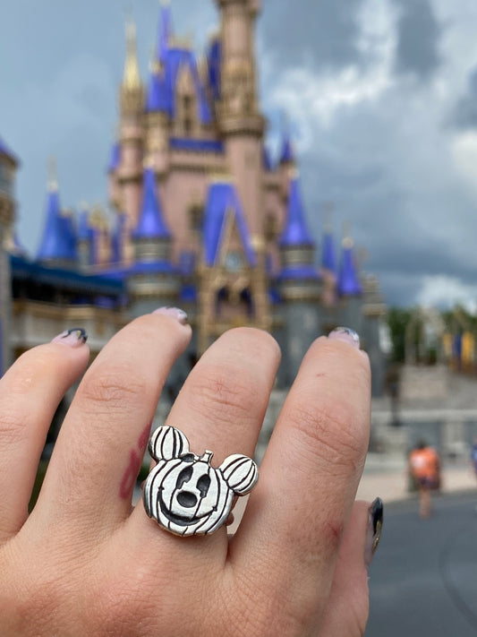 OG Pumpkin Mouse Ring